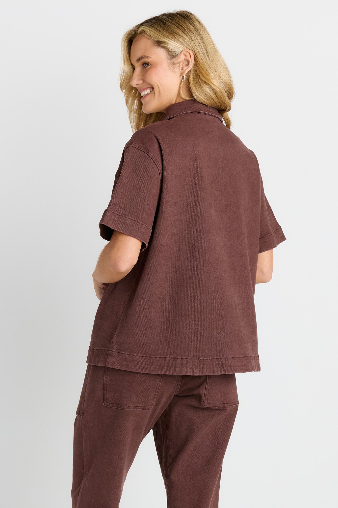 Quinn Cotton Shirt - Salt & Sand Clothing