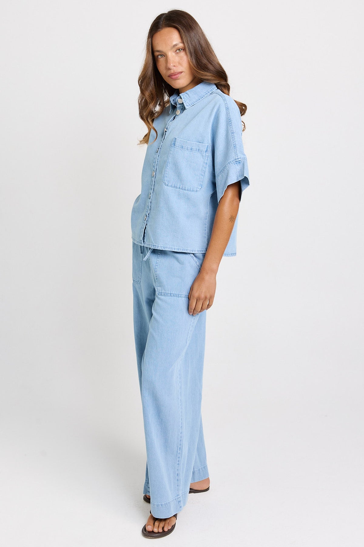 Dawn Denim Shirt