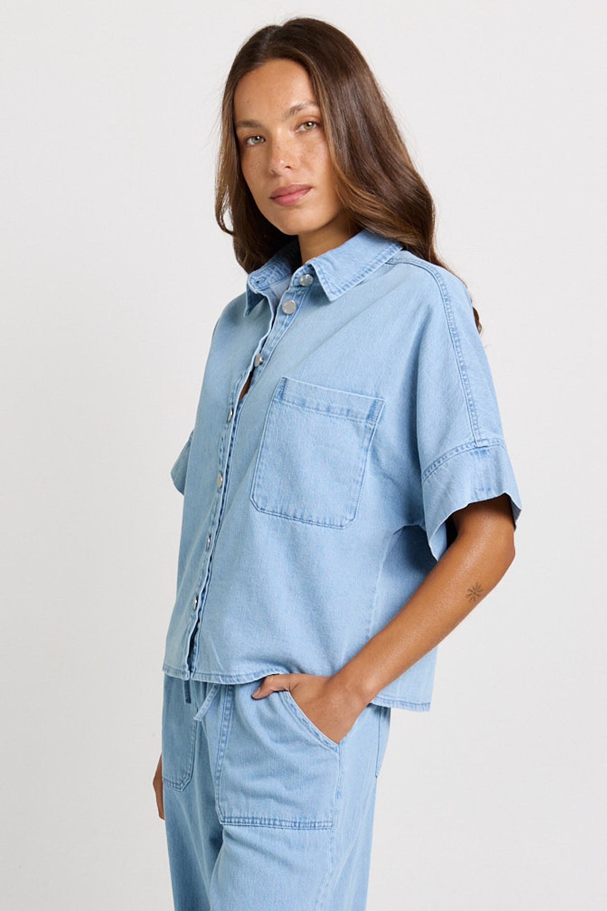 Dawn Denim Shirt