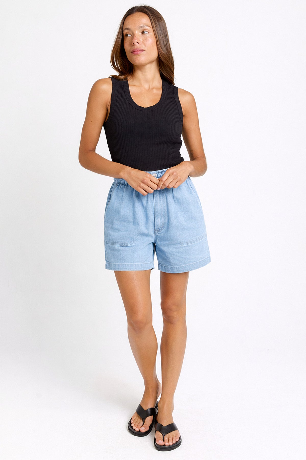 Drew Denim Short
