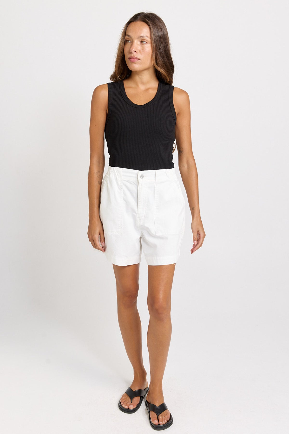 Drew Denim Short
