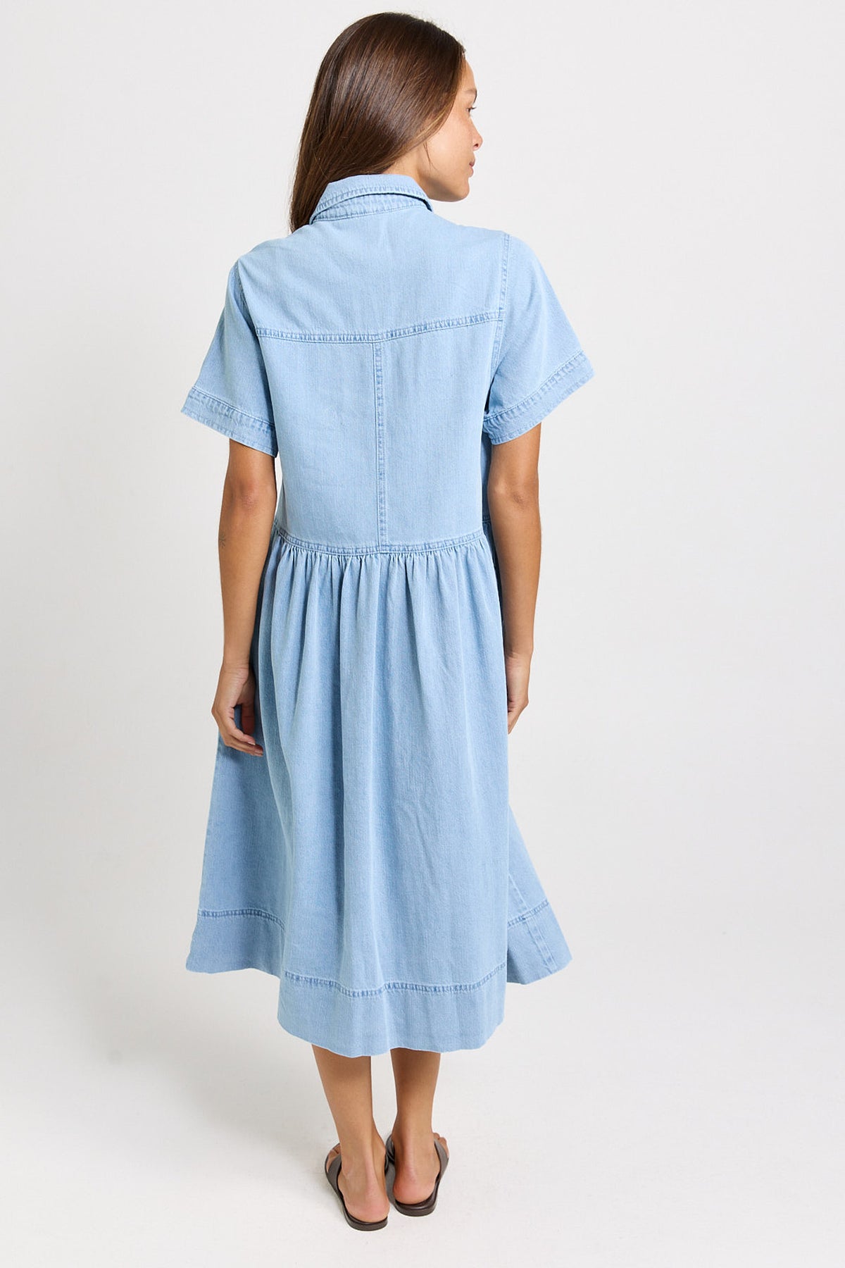 Willow Denim Dress