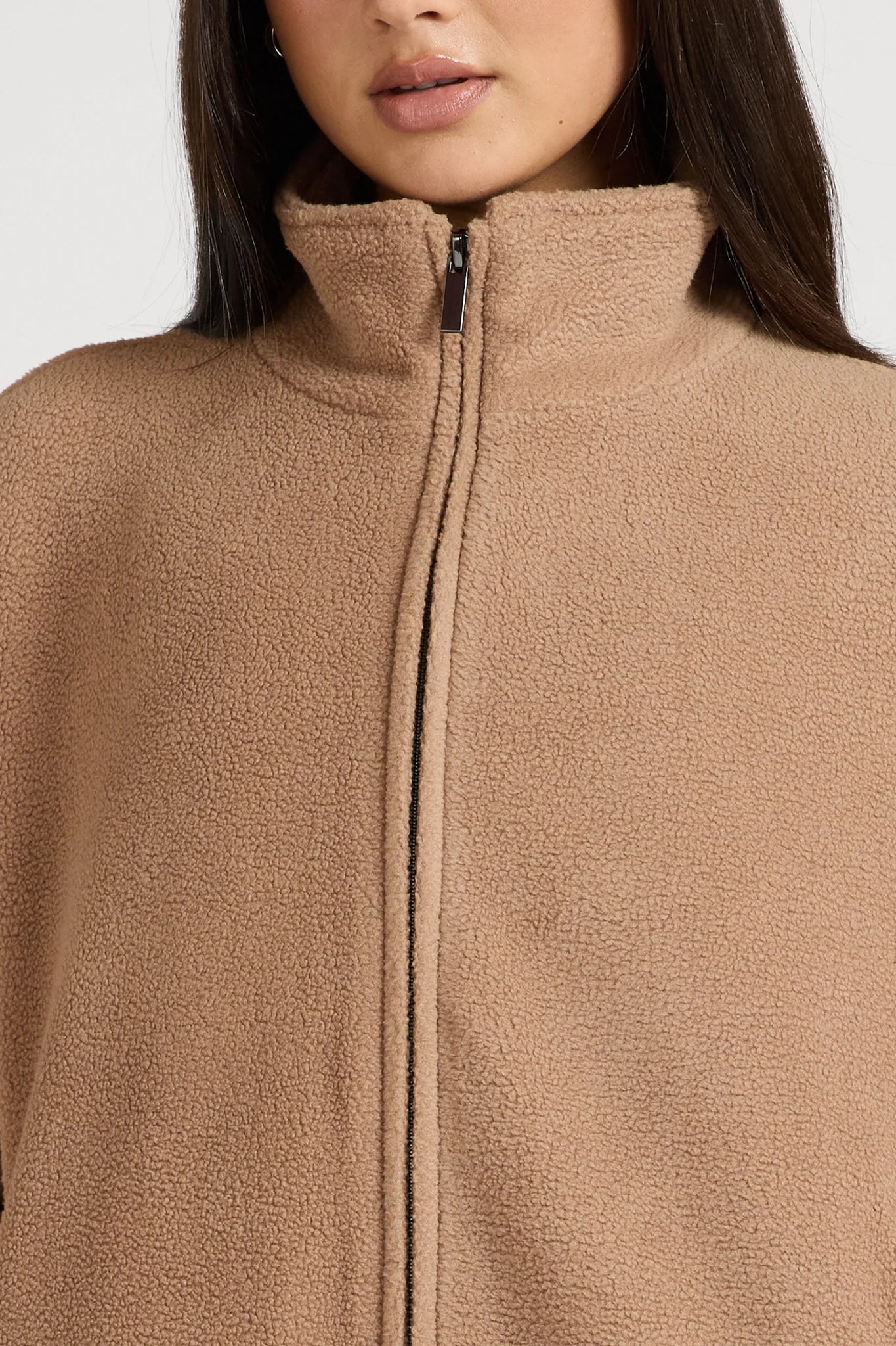 Soft Fleece Zip Jacket - Salt & Sand Clothing
