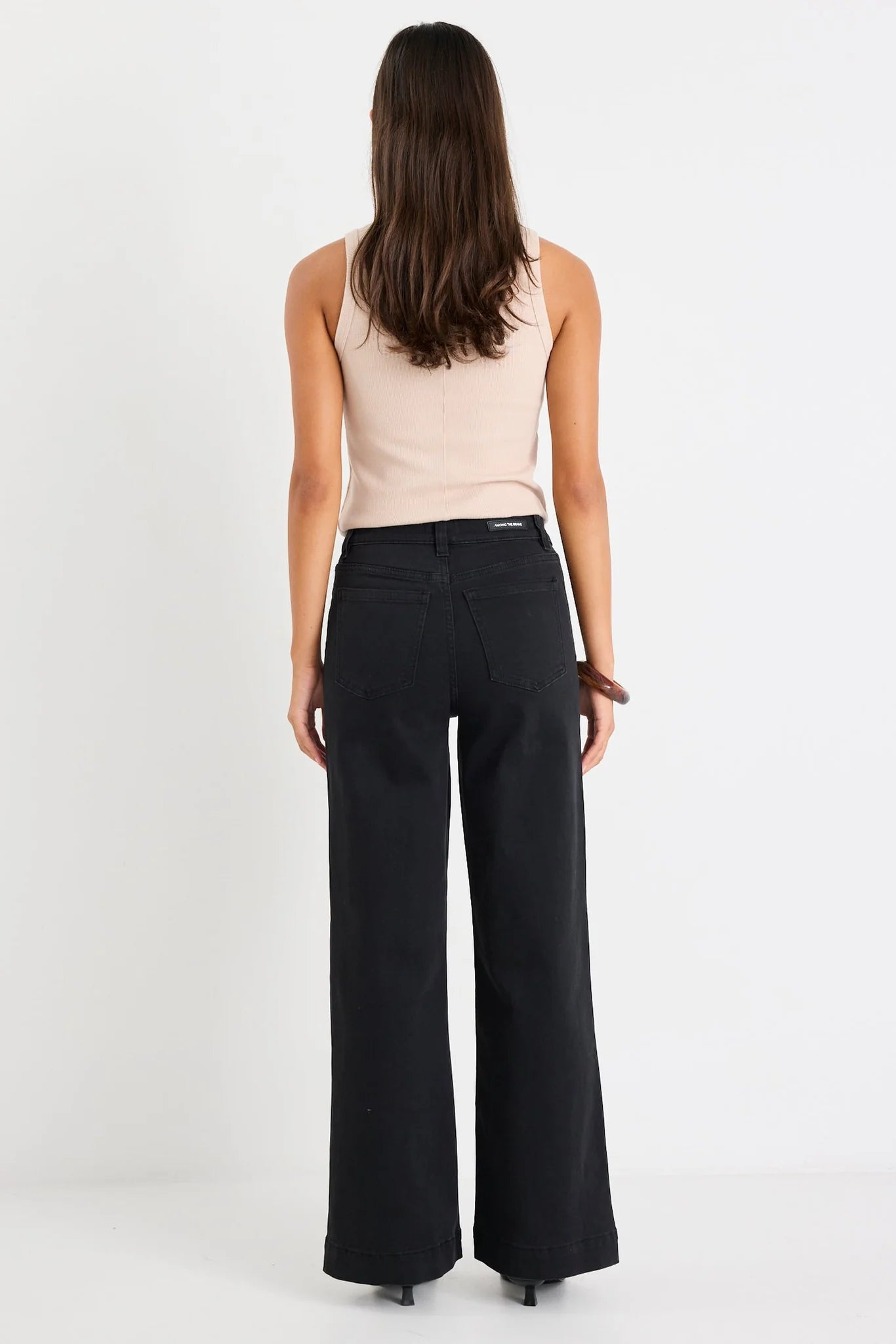 Zoey High Rise Wide Leg Pocket Jean - Salt & Sand Clothing