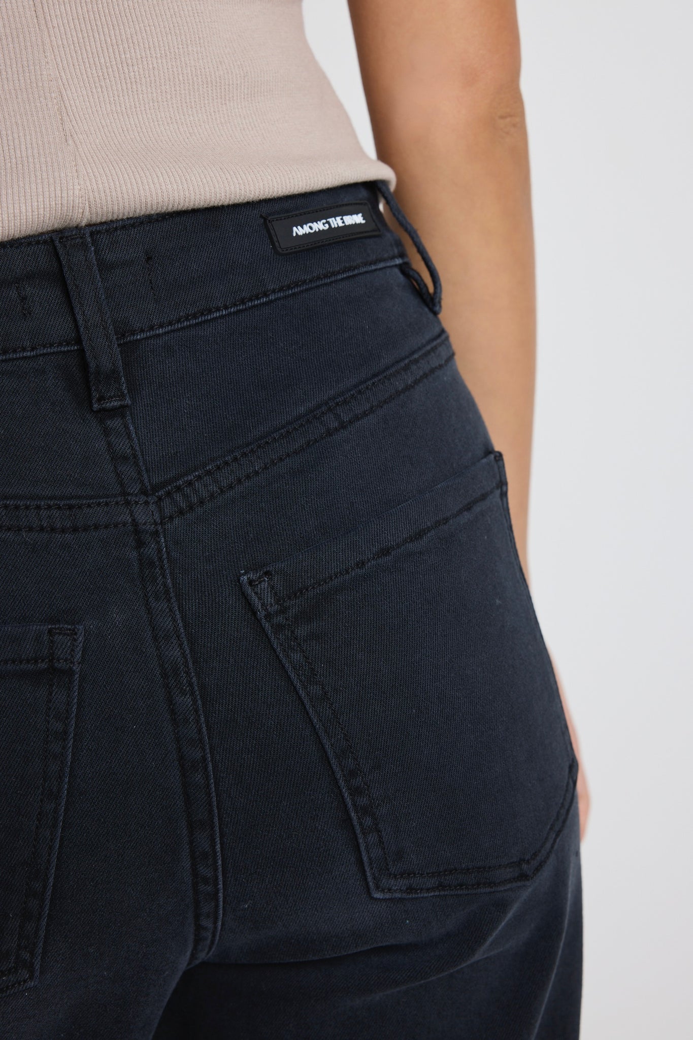 Zoey High Rise Wide Leg Pocket Jean - Salt & Sand Clothing