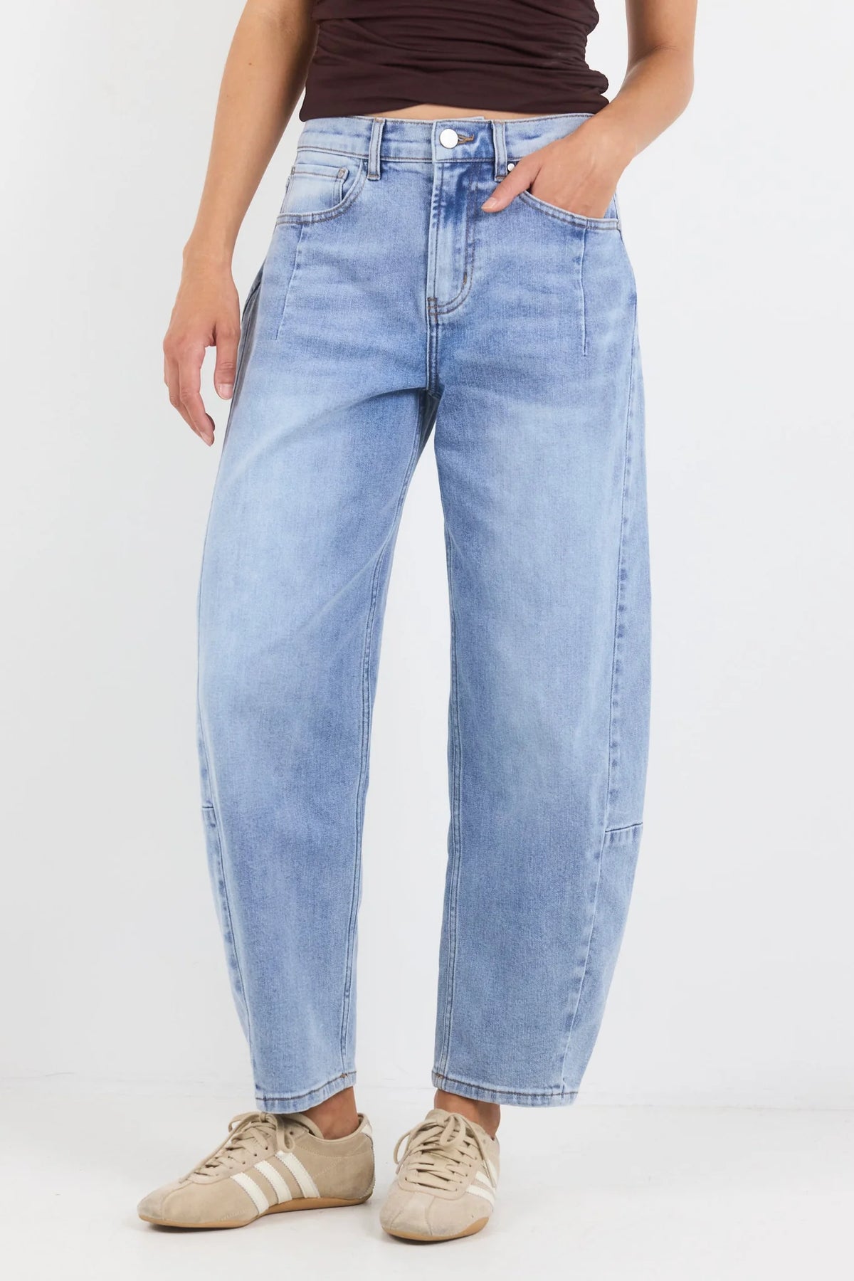 Graduate Stretch Barrel Jeans