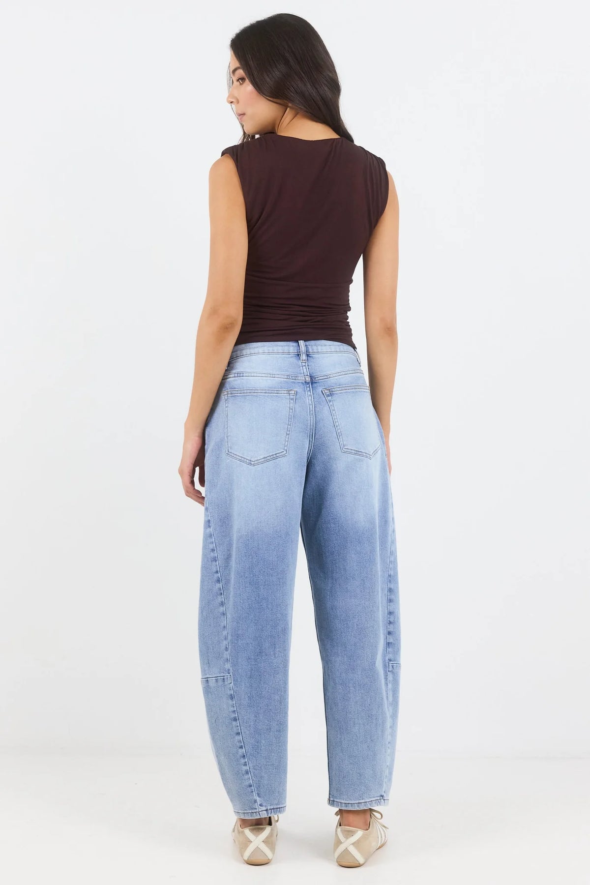Graduate Stretch Barrel Jeans