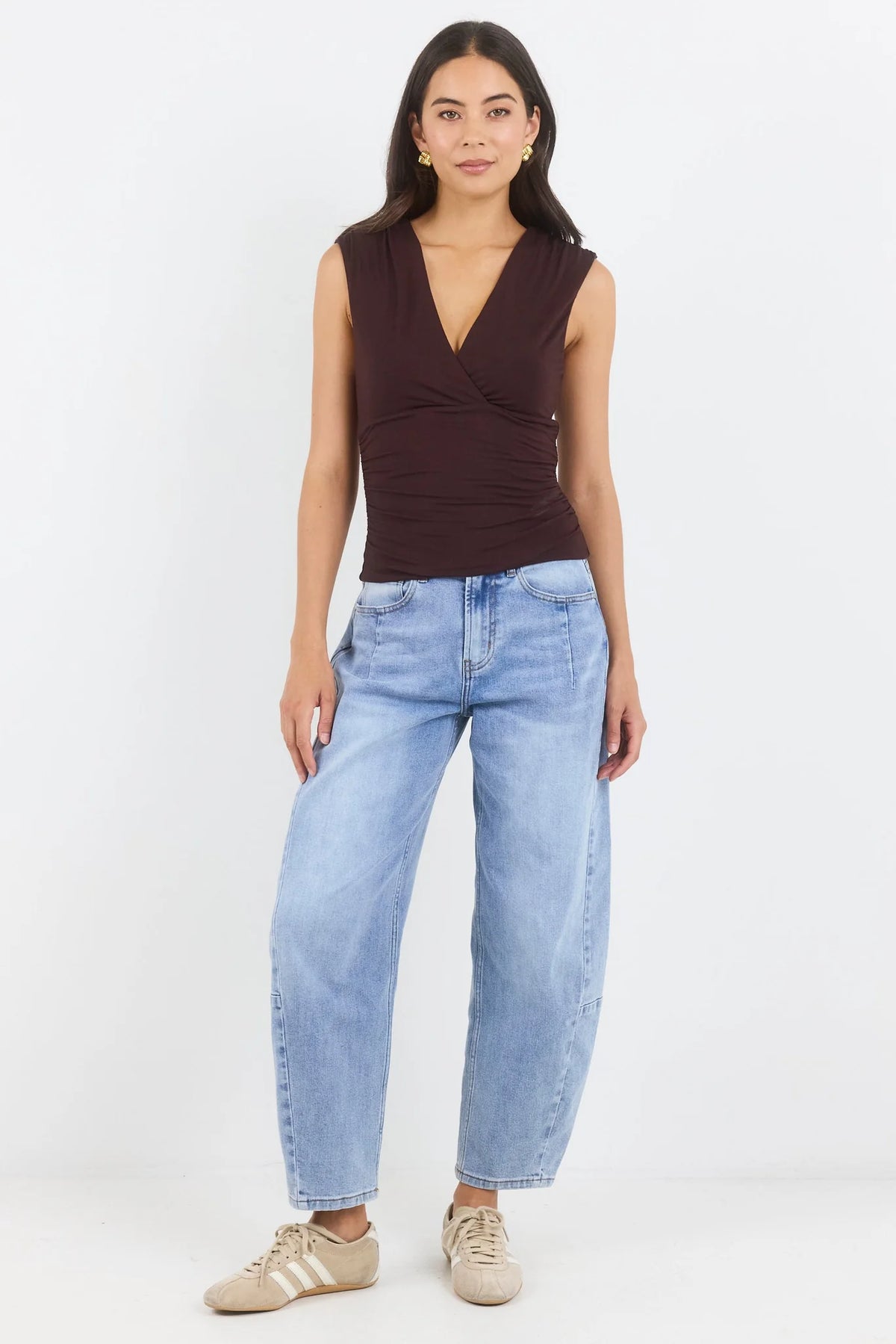Graduate Stretch Barrel Jeans
