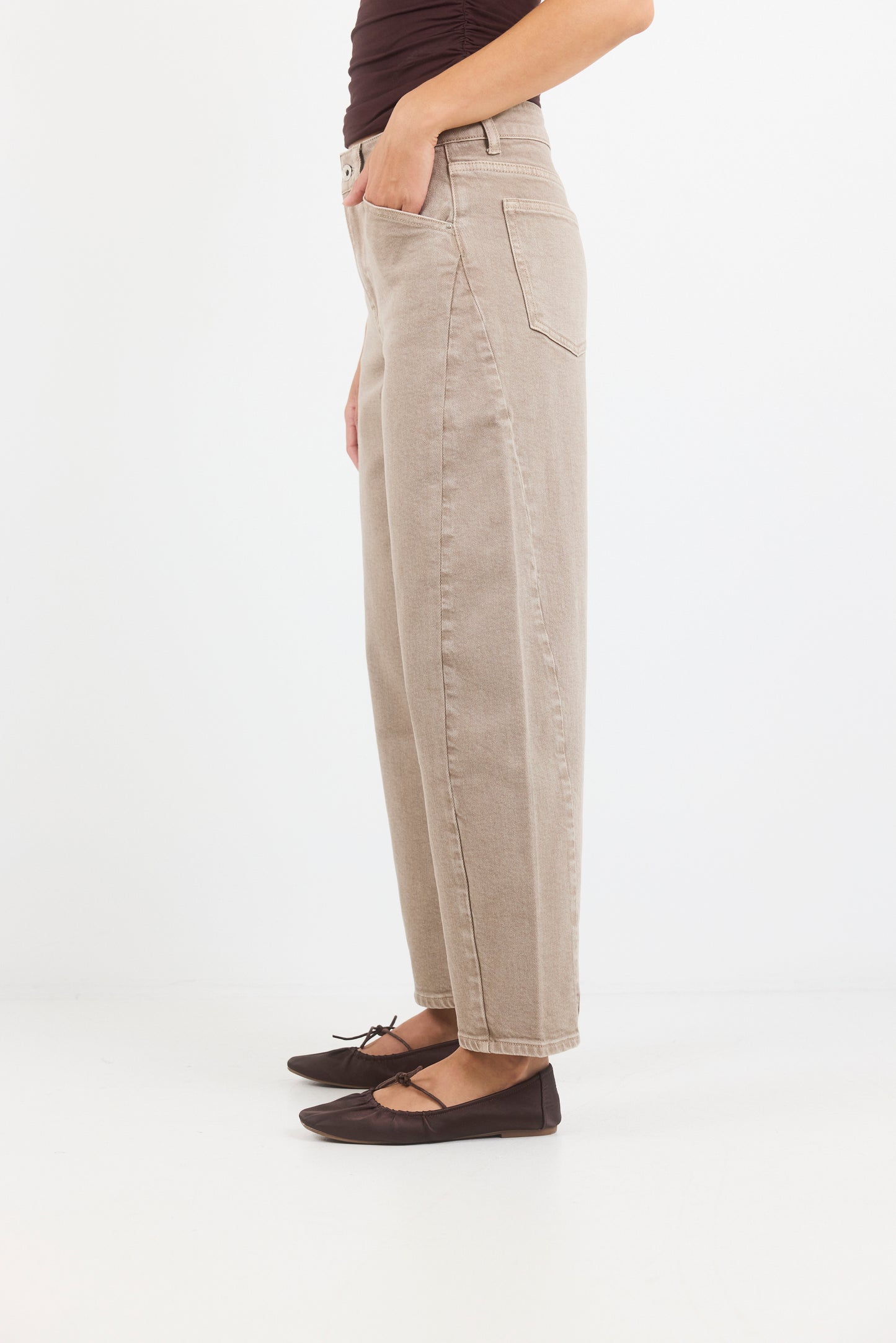 Idolise Stretch Soft Barrel Jeans