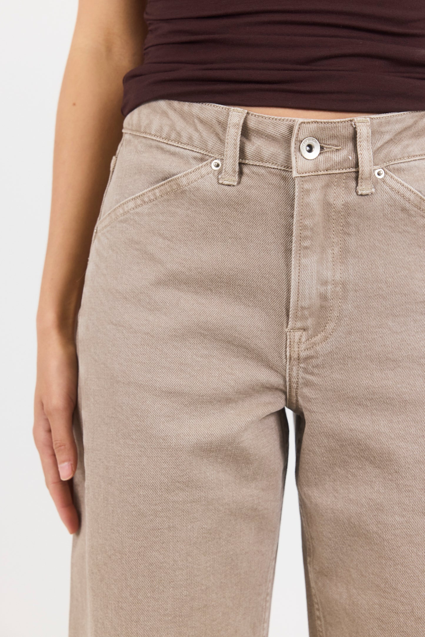 Idolise Stretch Soft Barrel Jeans