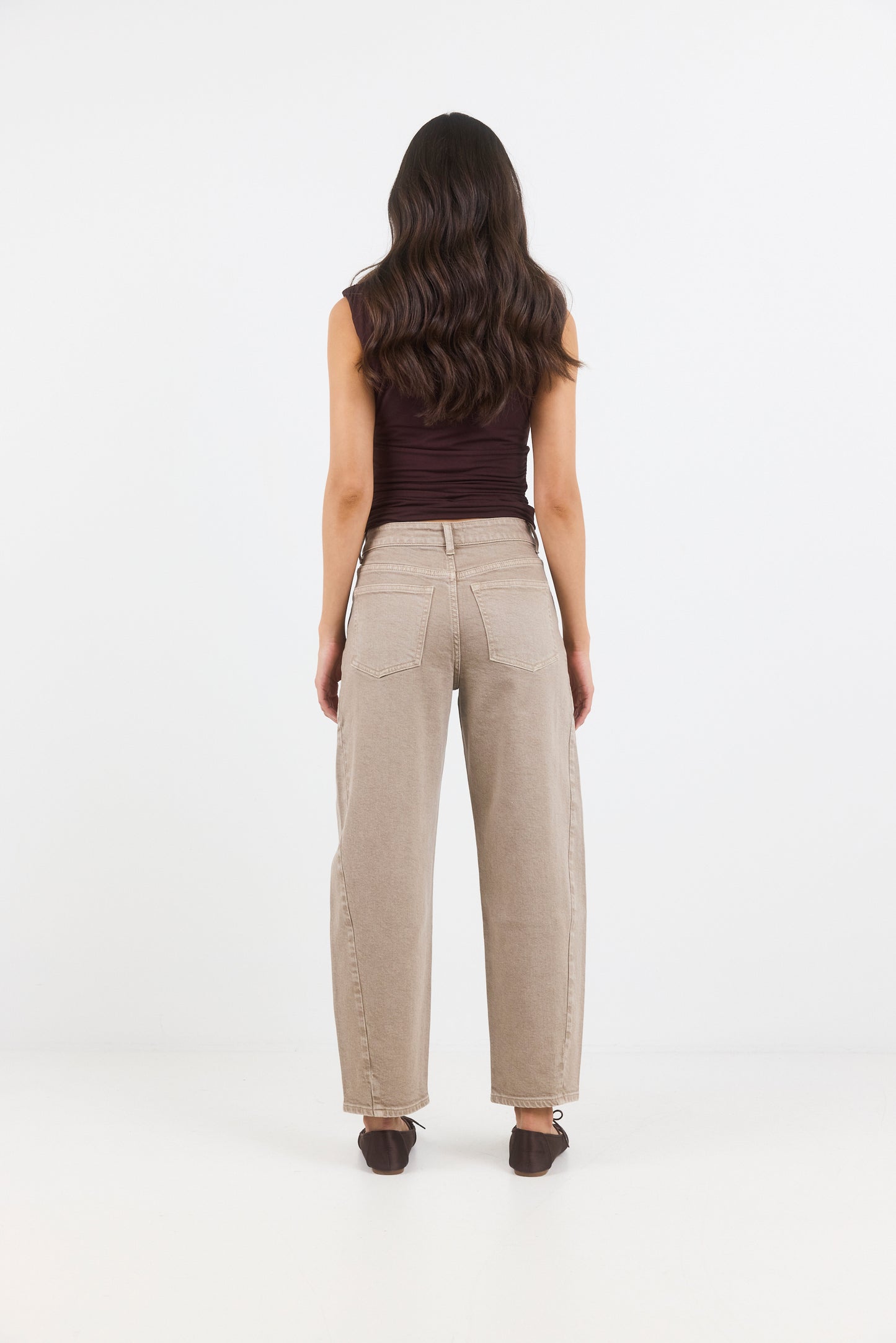 Idolise Stretch Soft Barrel Jeans