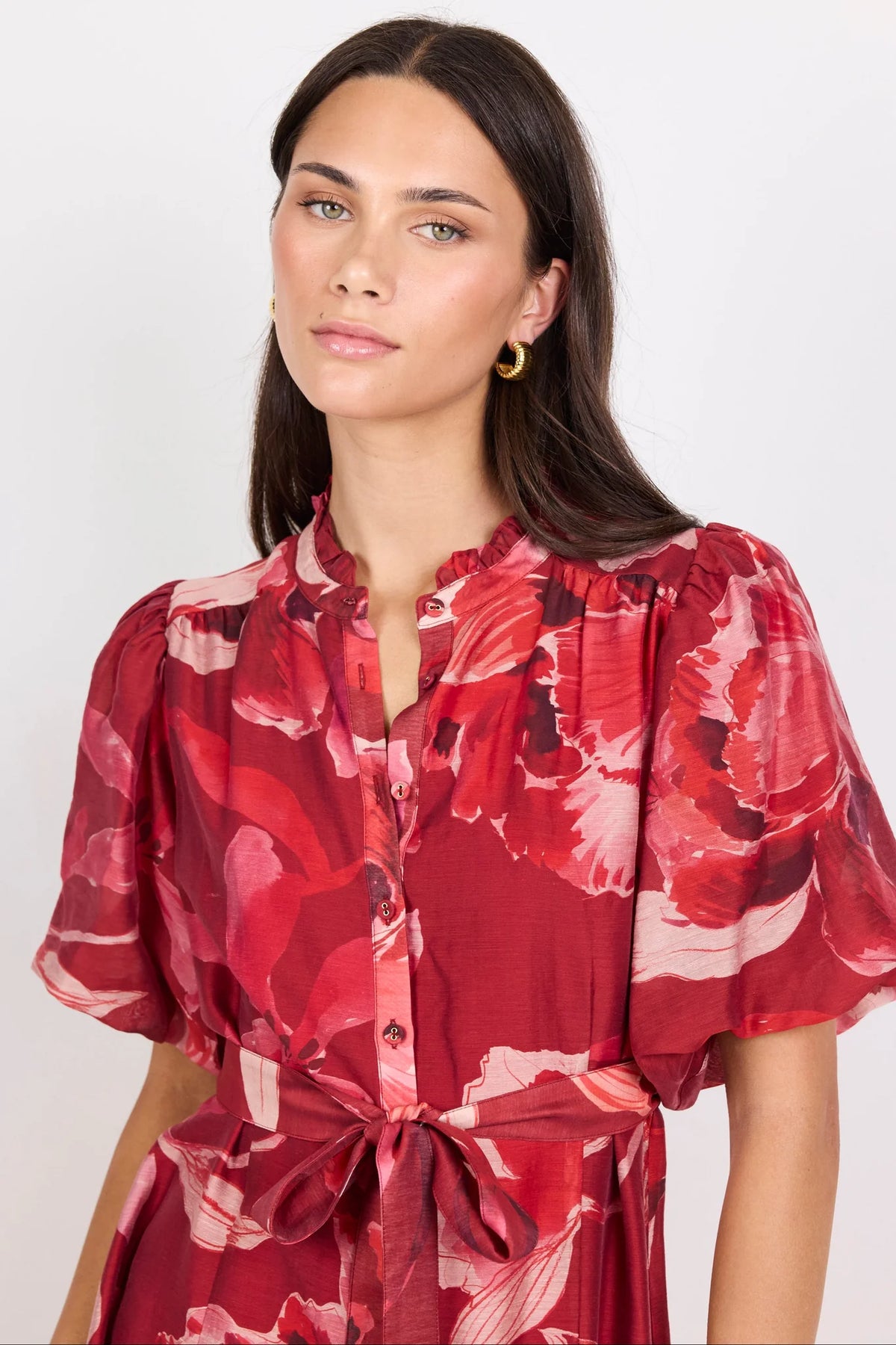 Delphi Belted Mini Dress - Salt & Sand Clothing