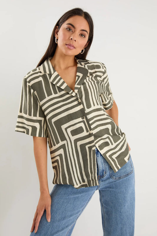 Dispatch Short Sleeved Boxy Shirt