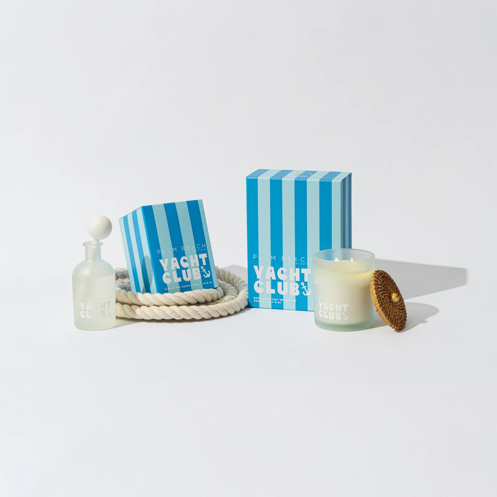 Yacht Club Reed Diffuser & Scent Sphere 200ml - Salt & Sand Clothing