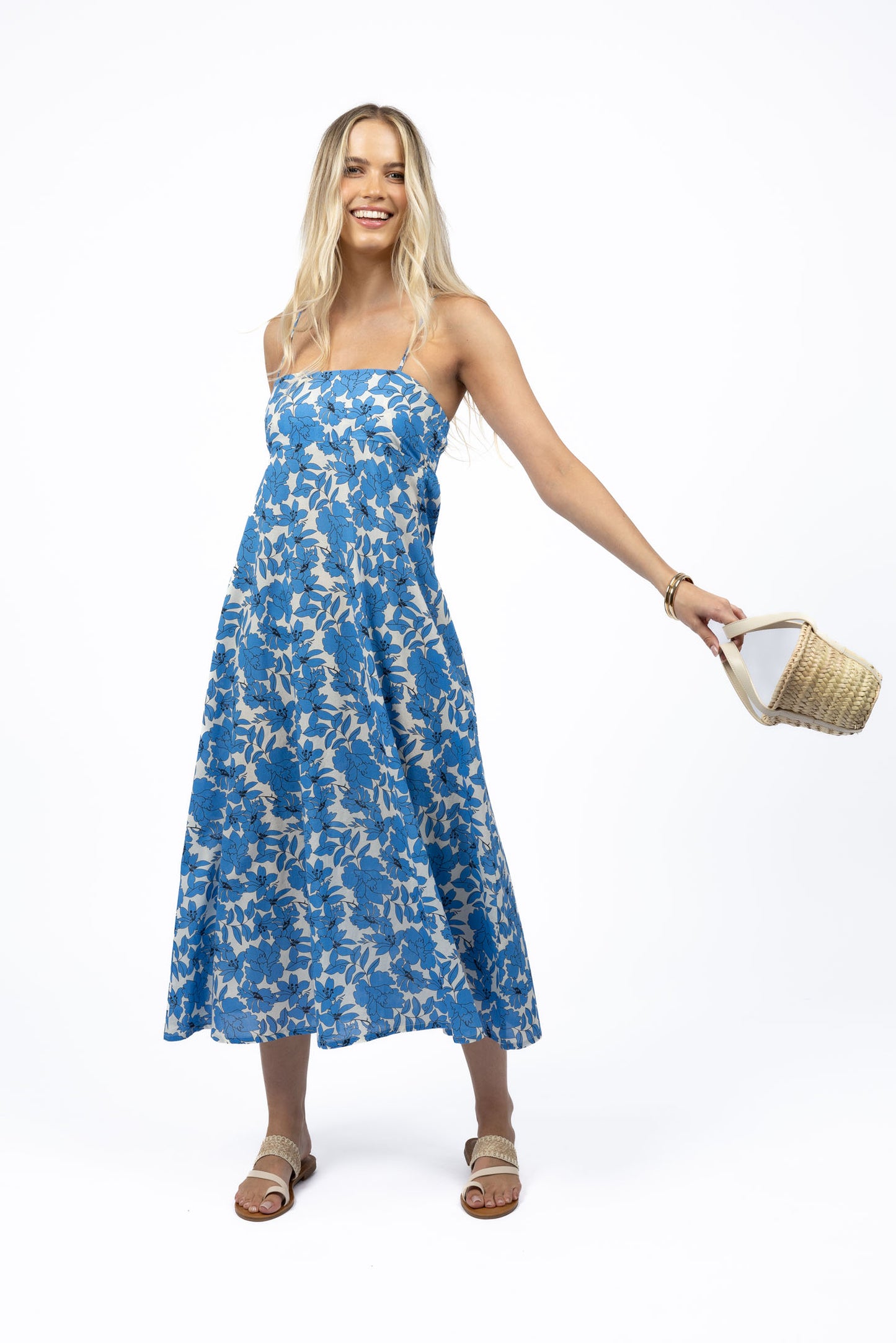 Fleur Sway Dress - Salt & Sand Clothing