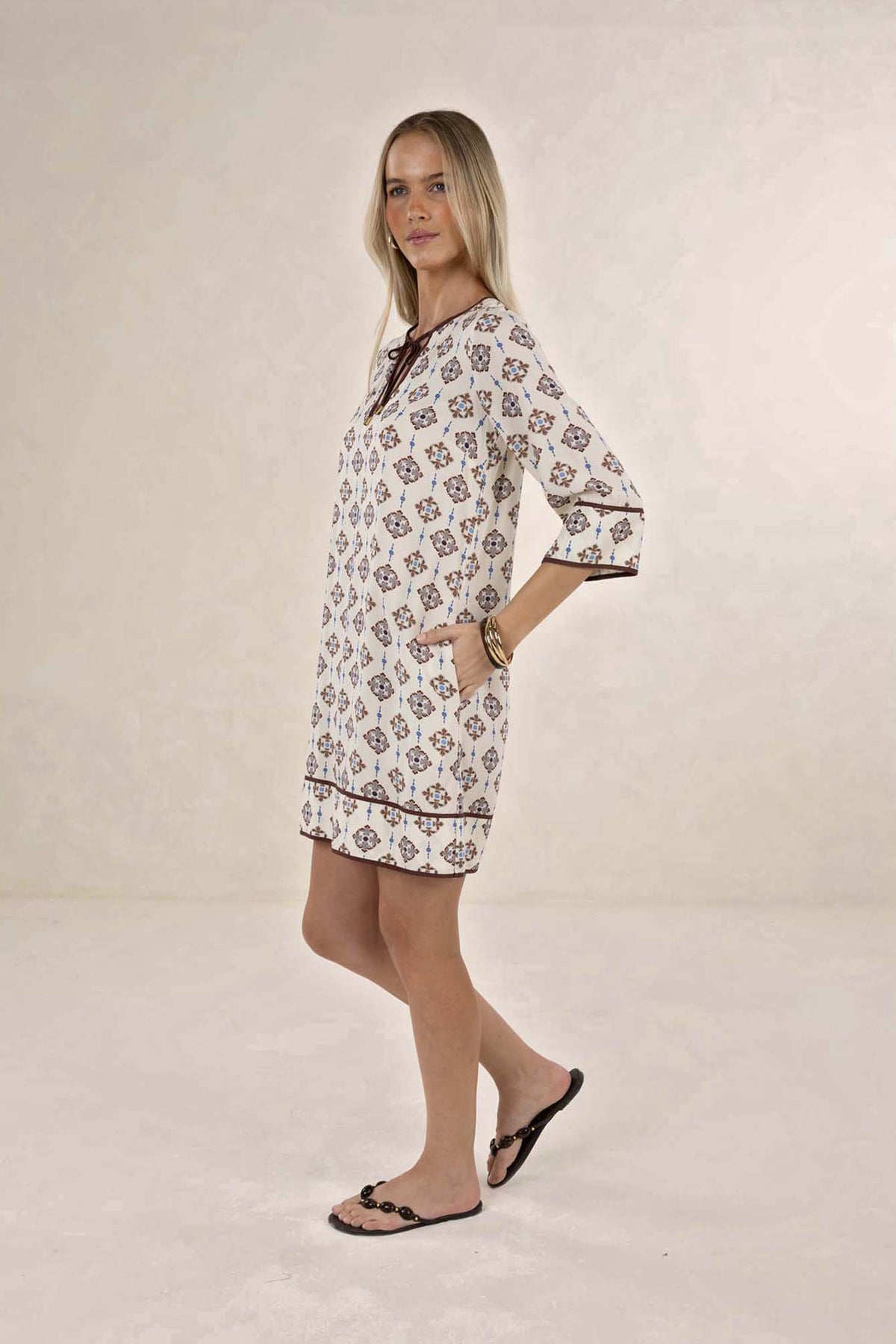 Vintage Tales Shift Dress - Salt & Sand Clothing