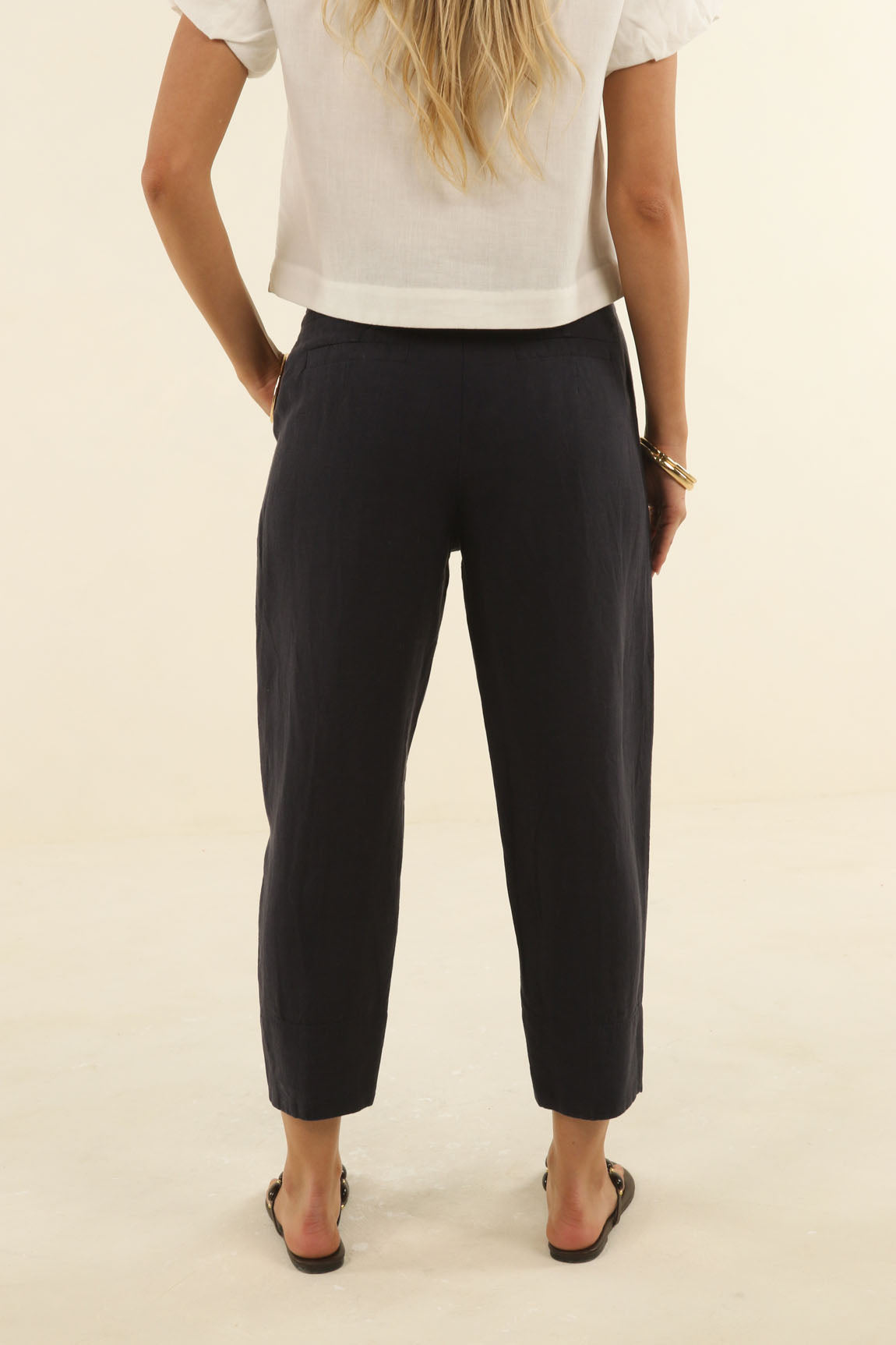 Huxe Linen Pant - Salt & Sand Clothing