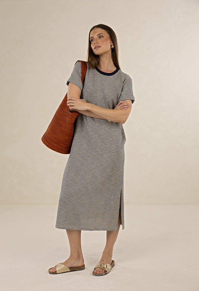 Profile Stripe Dress - Salt & Sand Clothing