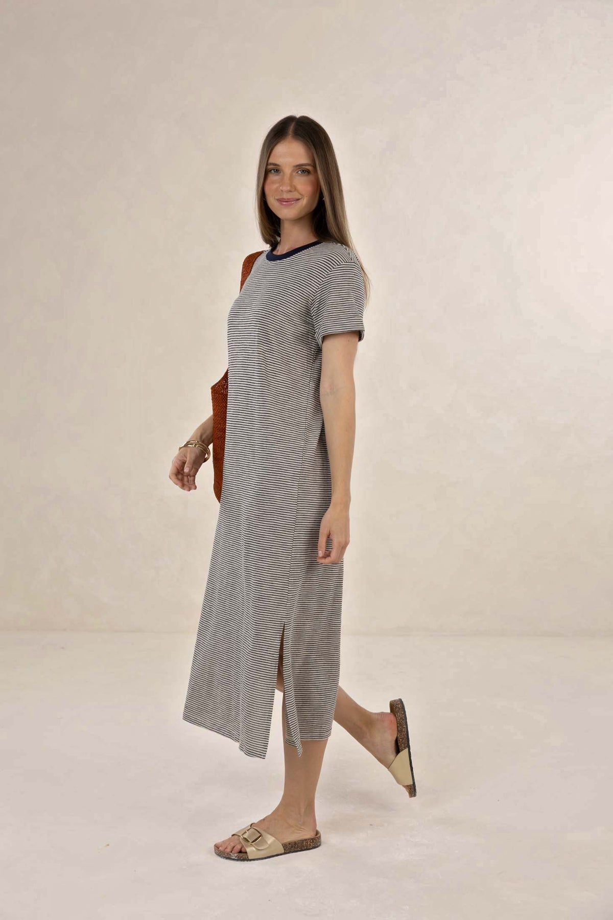 Profile Stripe Dress - Salt & Sand Clothing