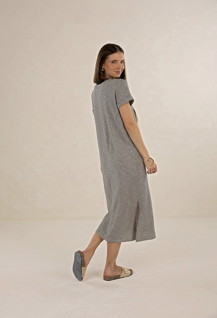 Profile Stripe Dress - Salt & Sand Clothing