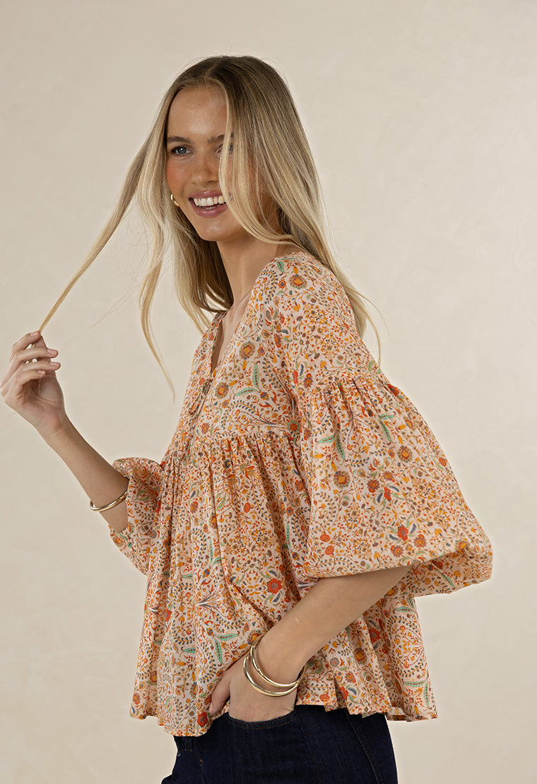 Lara Blouse - Salt & Sand Clothing