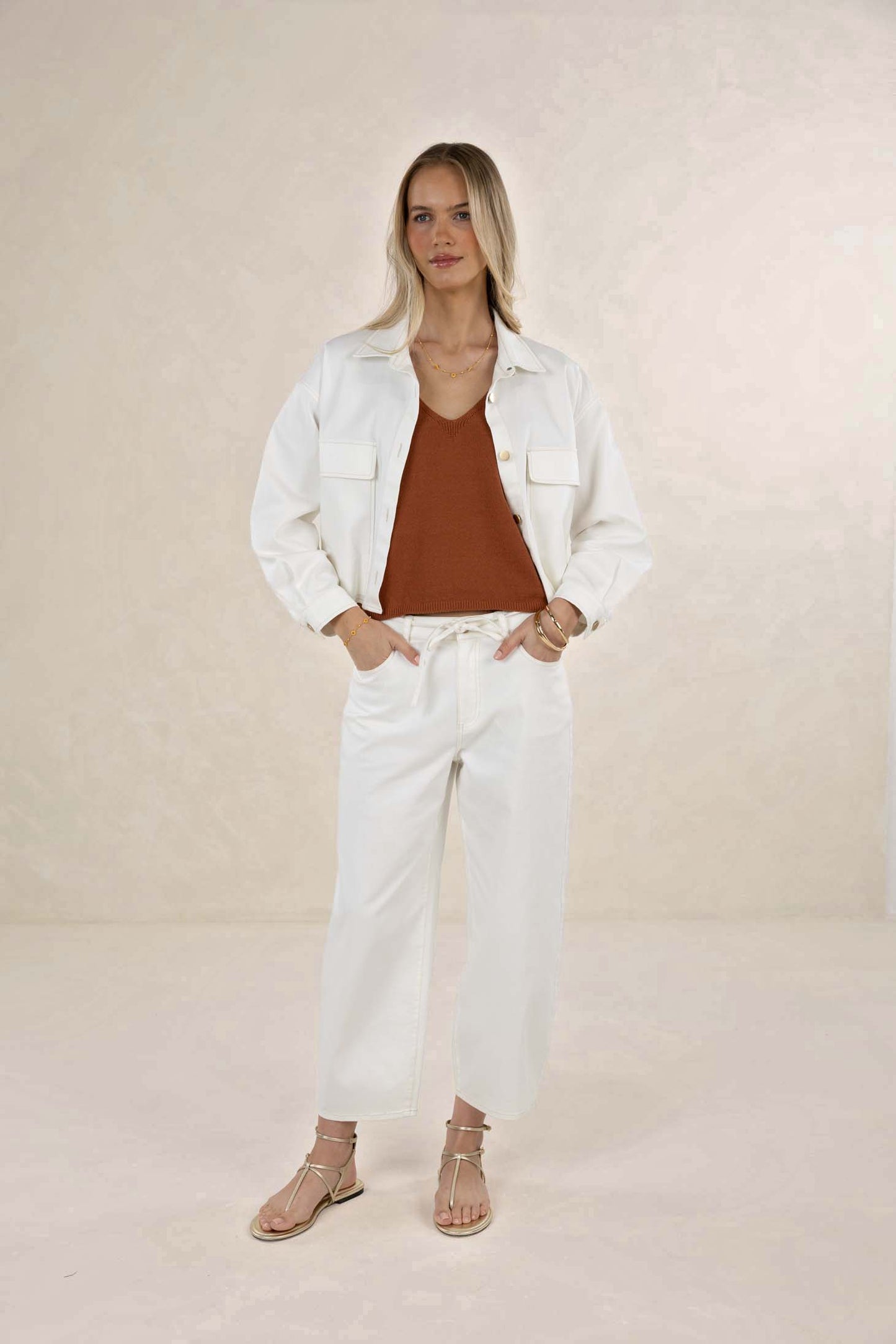 Ivy Denim Jacket - Salt & Sand Clothing
