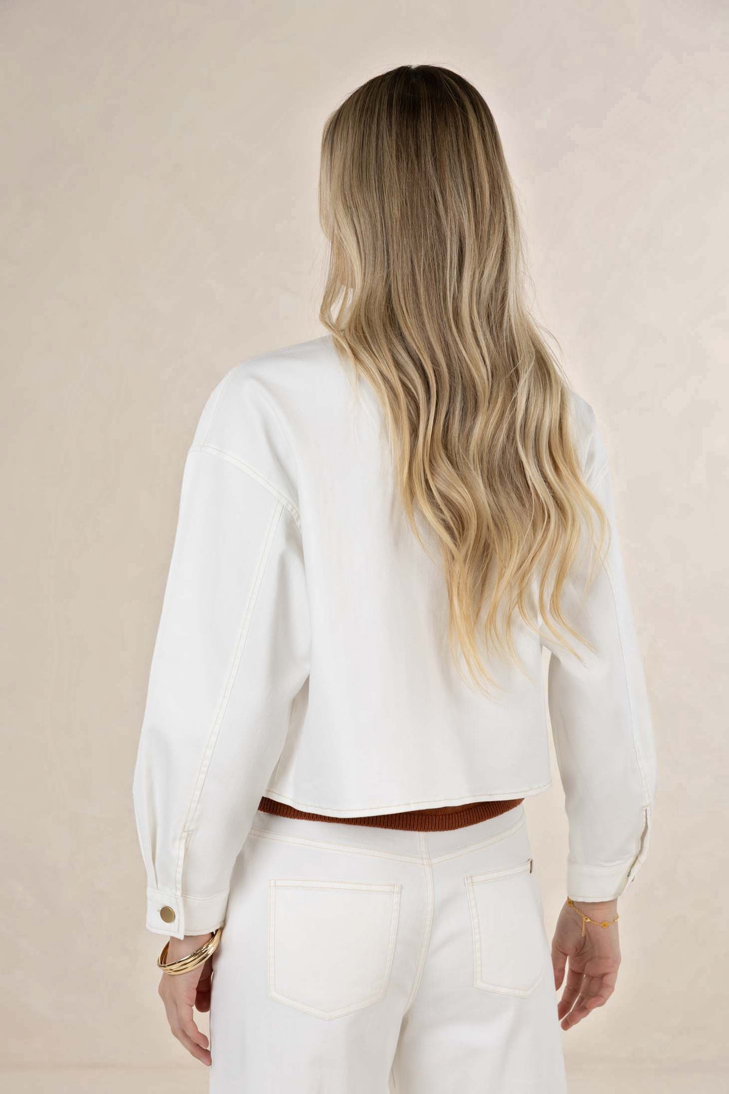 Ivy Denim Jacket - Salt & Sand Clothing
