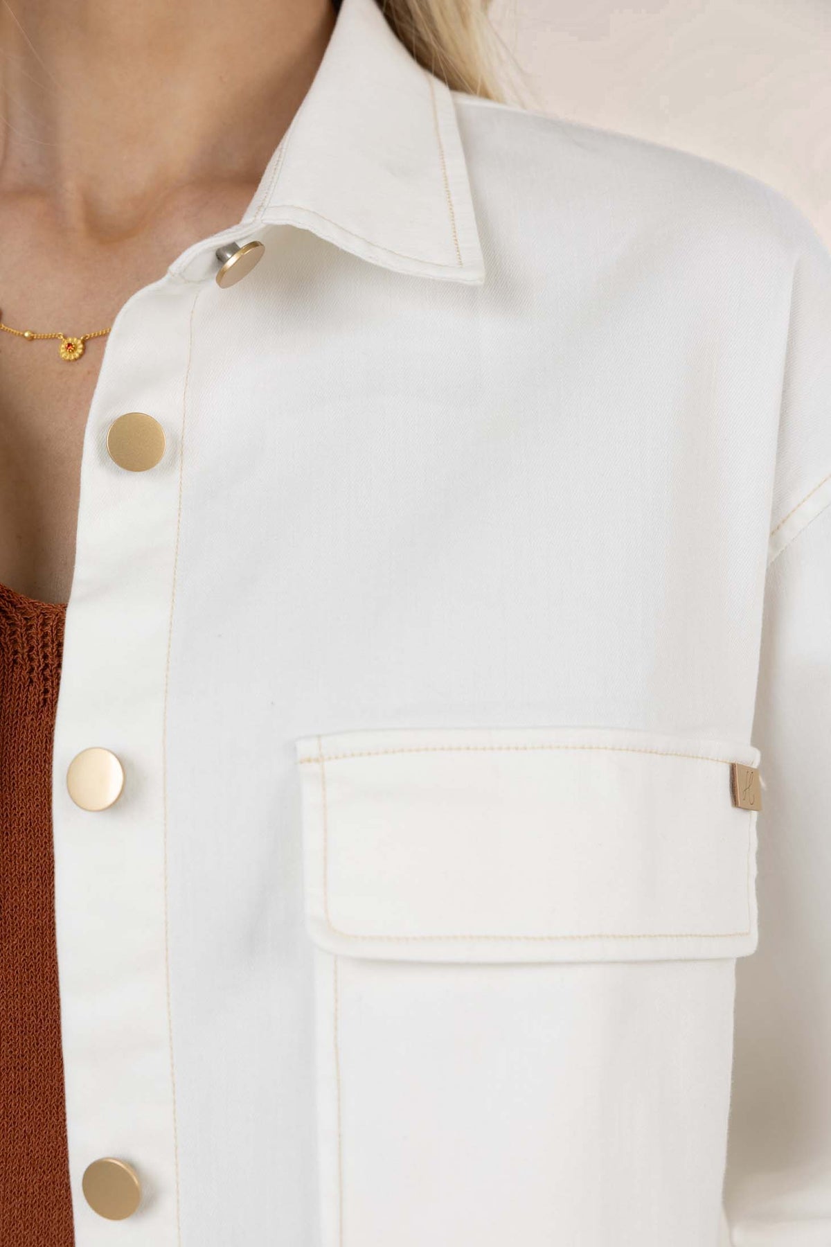 Ivy Denim Jacket - Salt & Sand Clothing