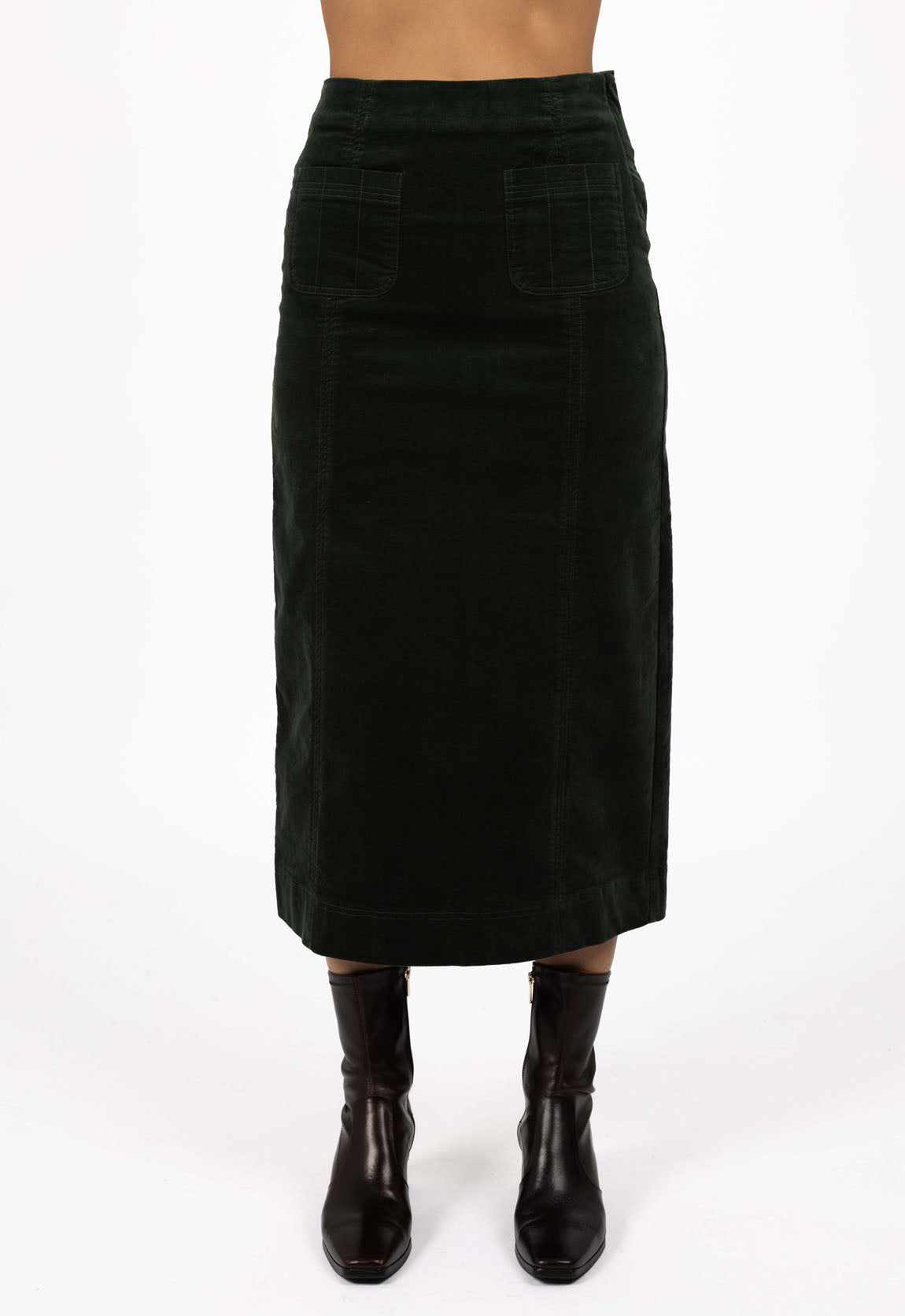 Va Va Velour Skirt - Salt & Sand Clothing