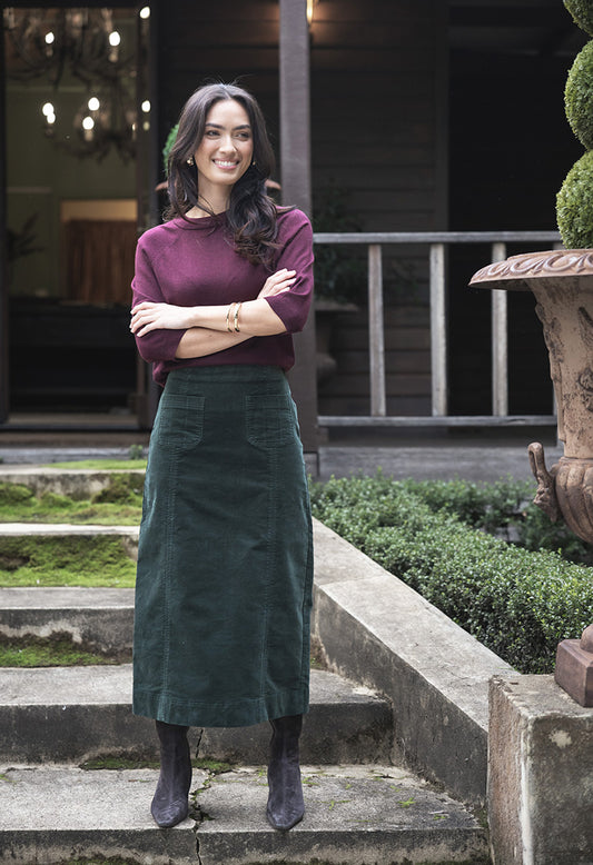 Va Va Velour Skirt - Salt & Sand Clothing
