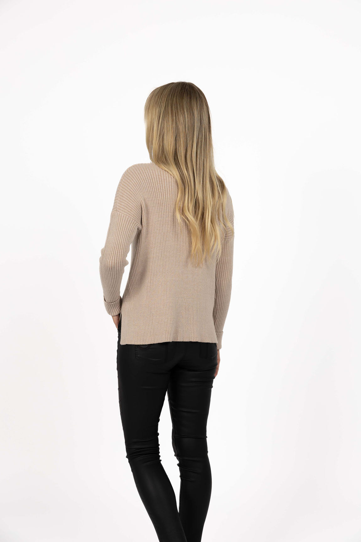 Ribbed Sweater - Salt & Sand Clothing