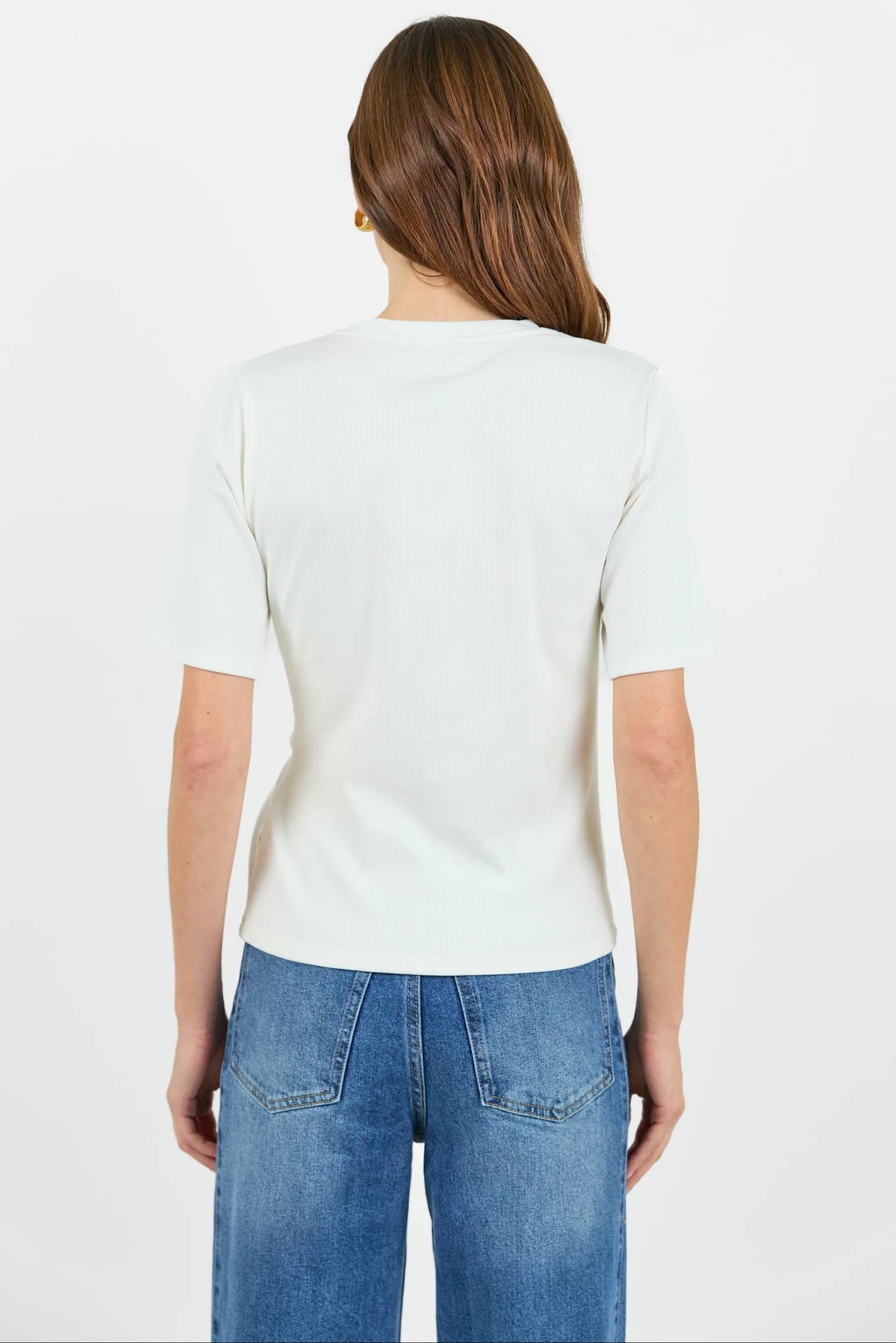 Helm Waist Buckle Short Sleeve Tee - Salt & Sand Clothing