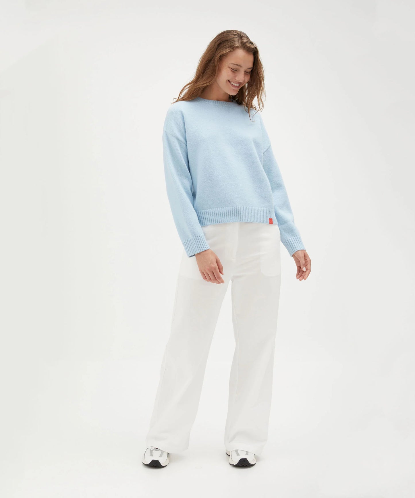 Crew Neck Knit