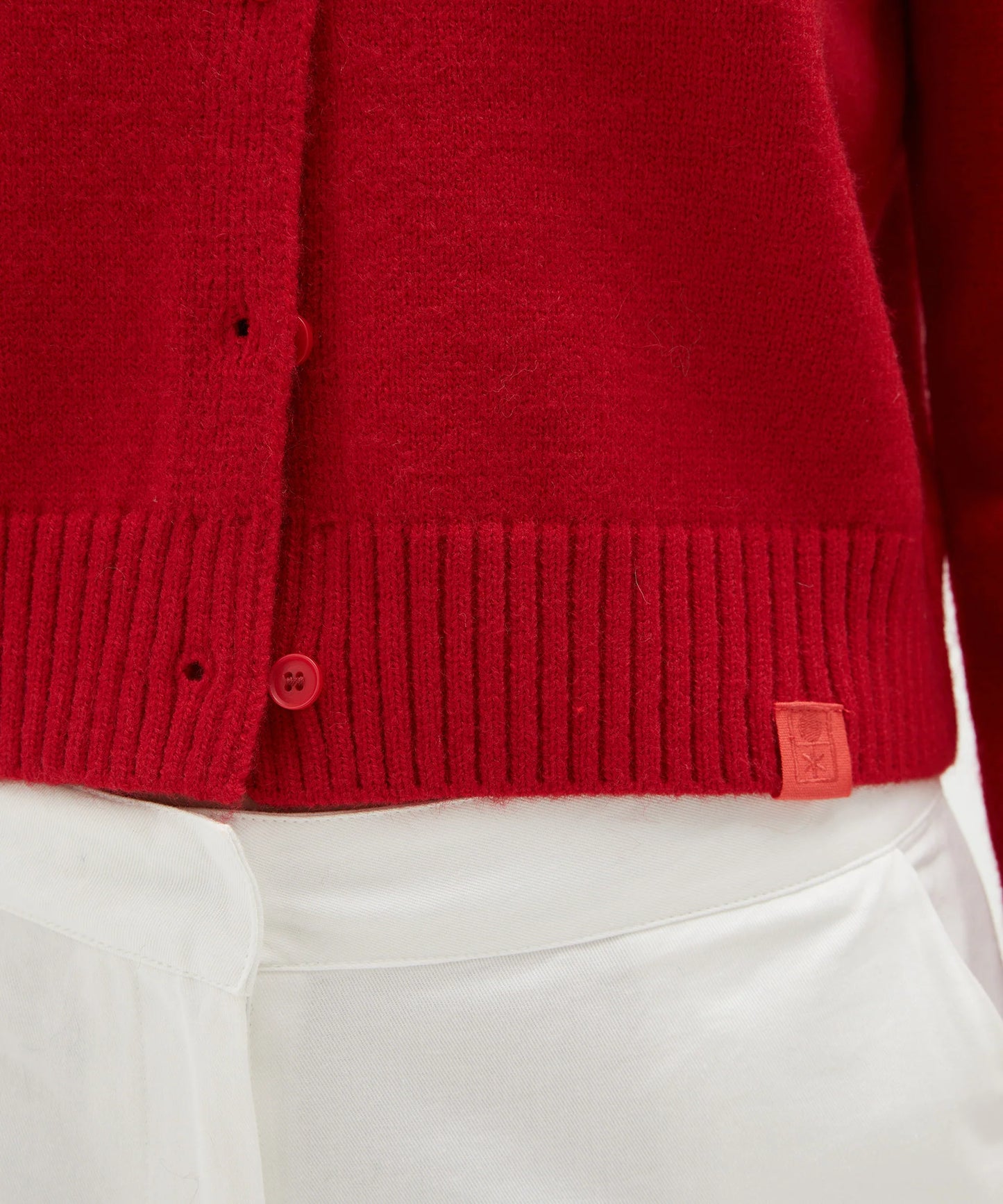 Crew Neck Cardigan