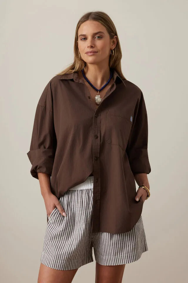 Peta Oversized Shirt