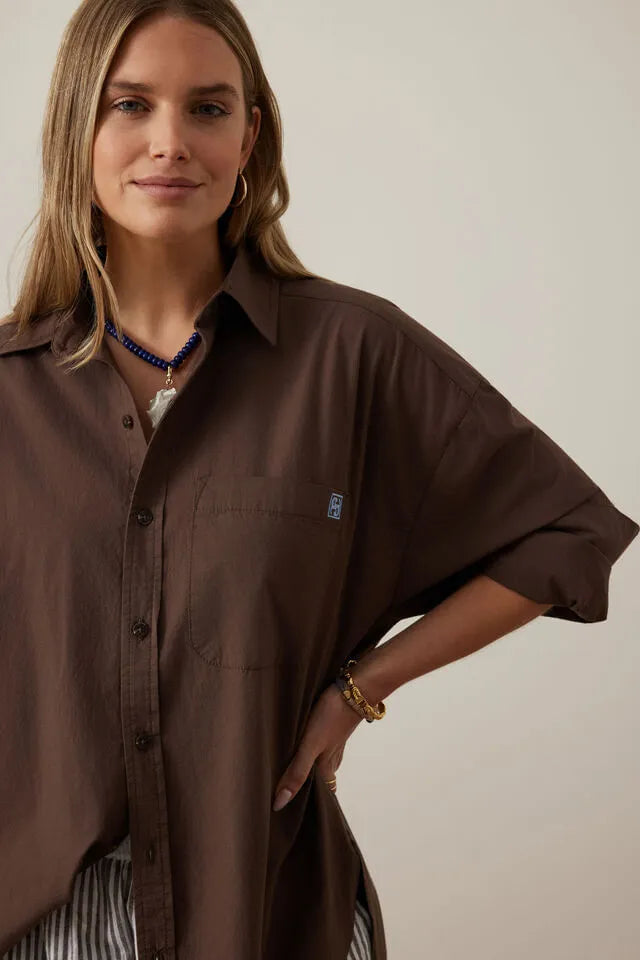 Peta Oversized Shirt