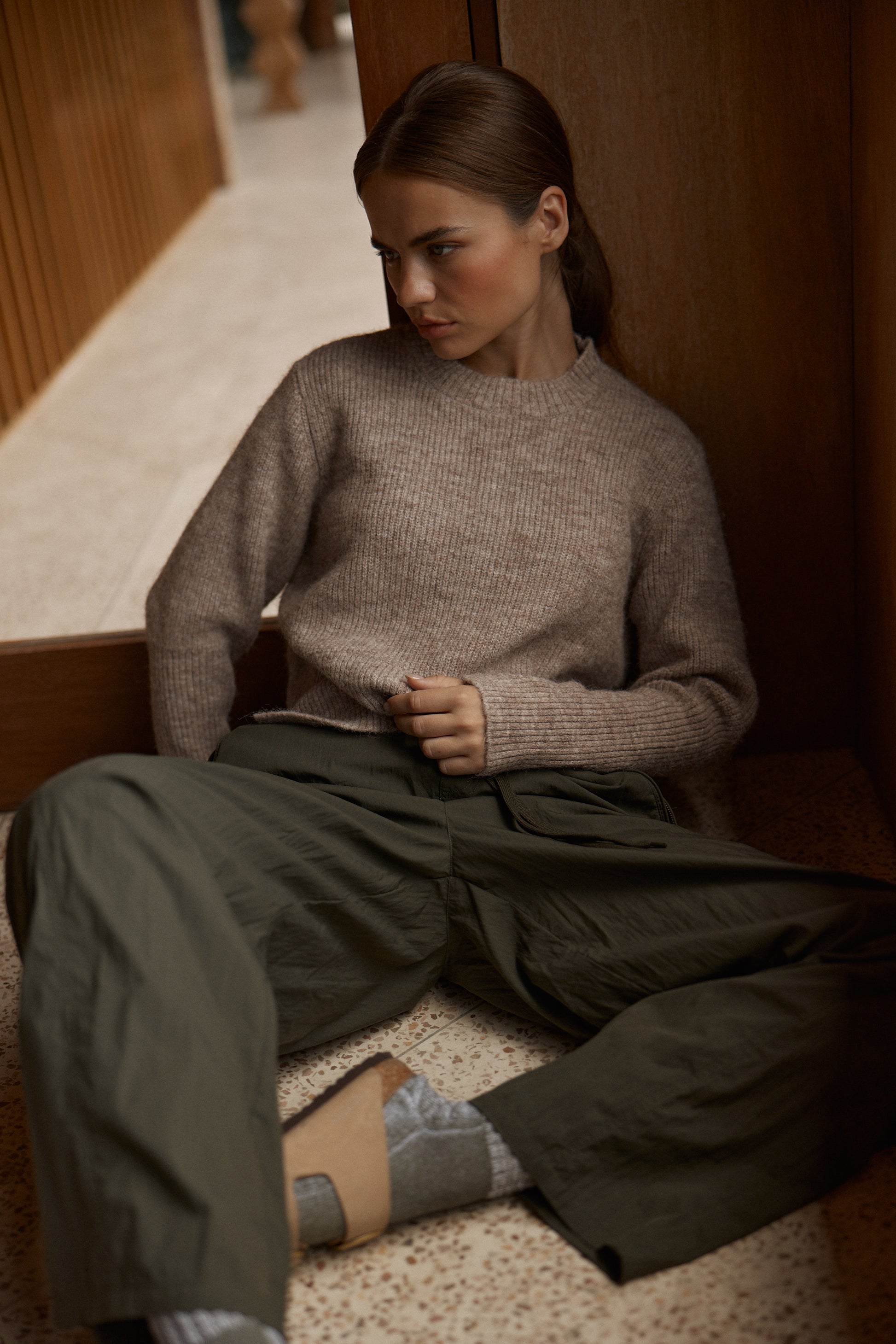 Marli Boxy Rib Knit - Salt & Sand Clothing