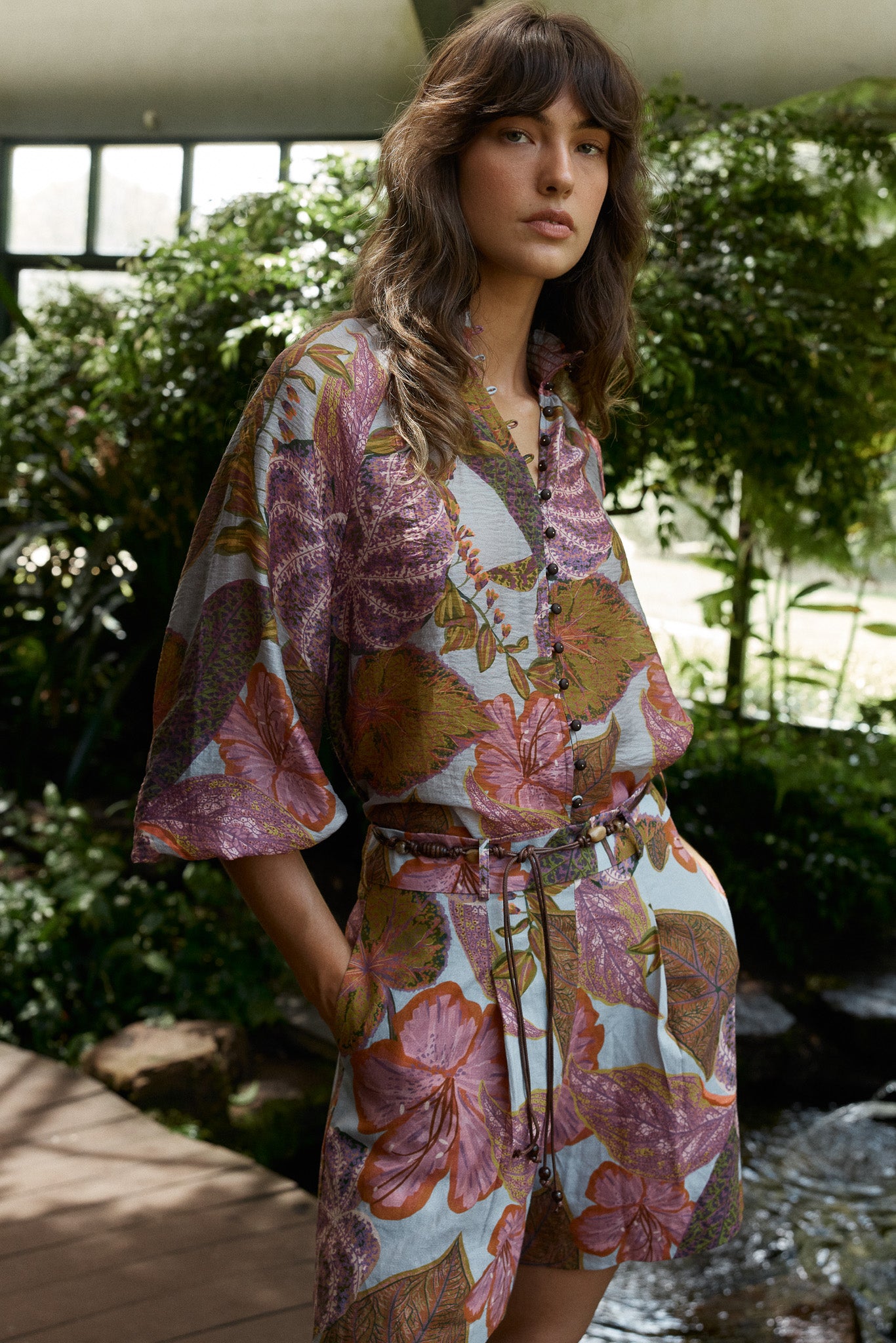 Daria Shirred Blouse