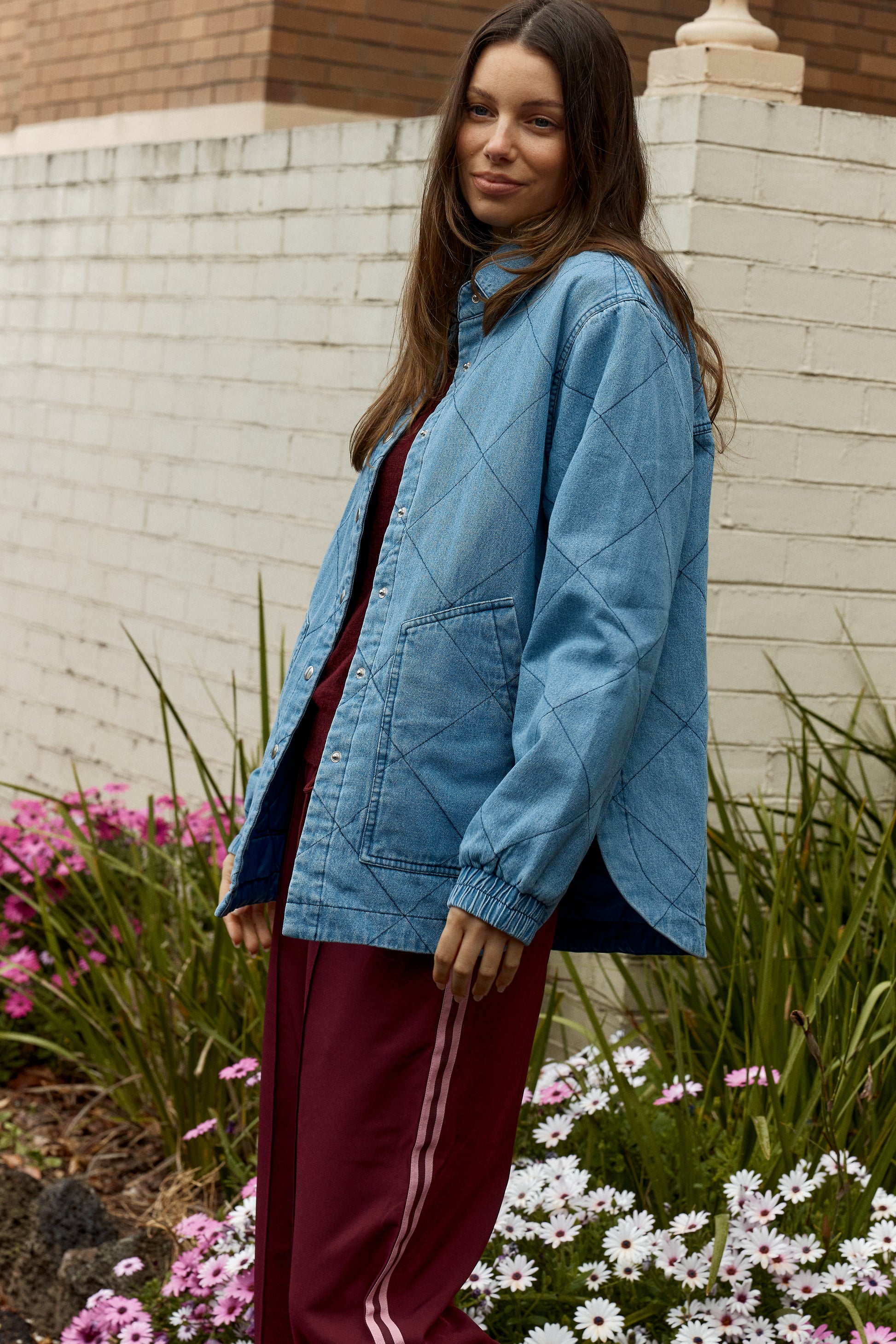 Quest Quilted Jacket - Salt & Sand Clothing