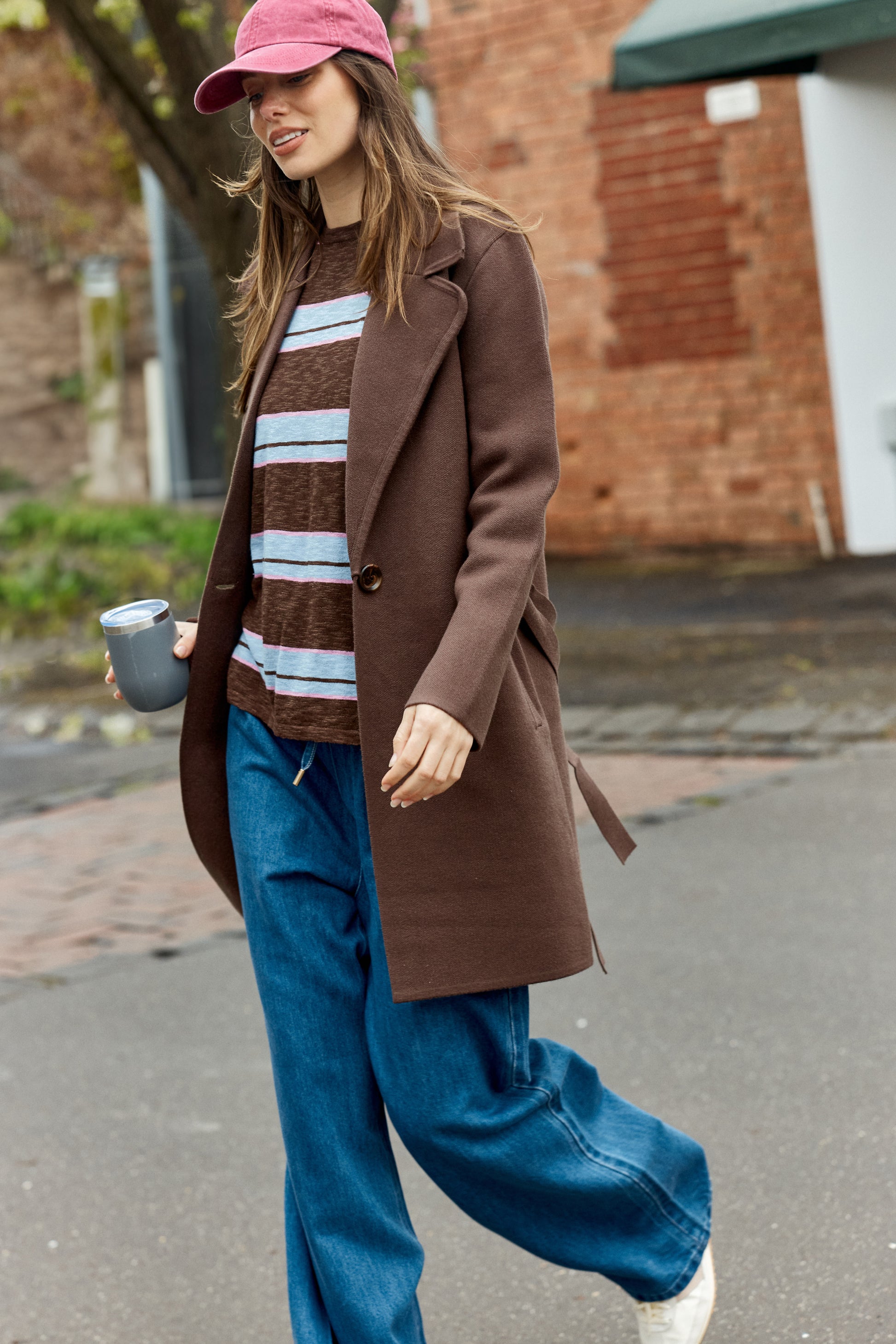 Tahlia Coatigan - Salt & Sand Clothing