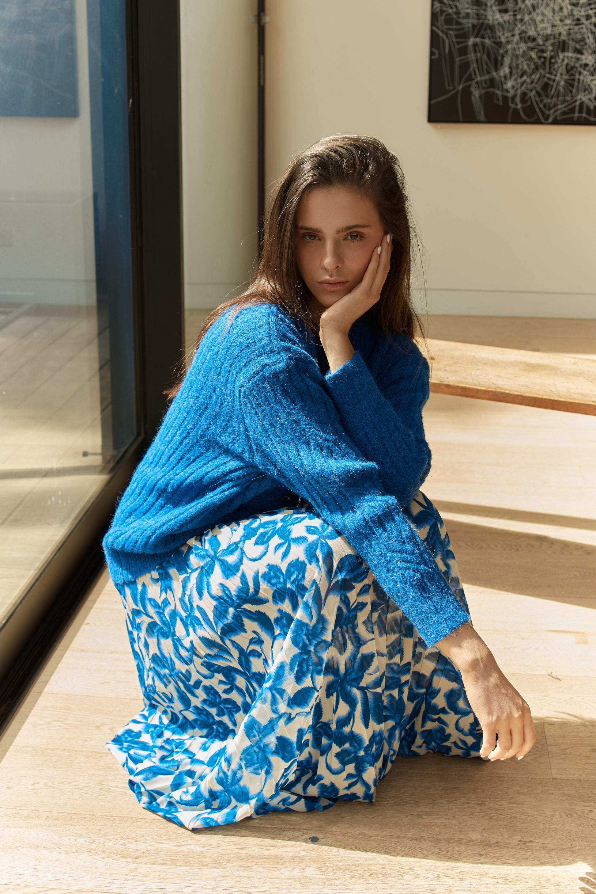 Kira Cable Jumper - Salt & Sand Clothing