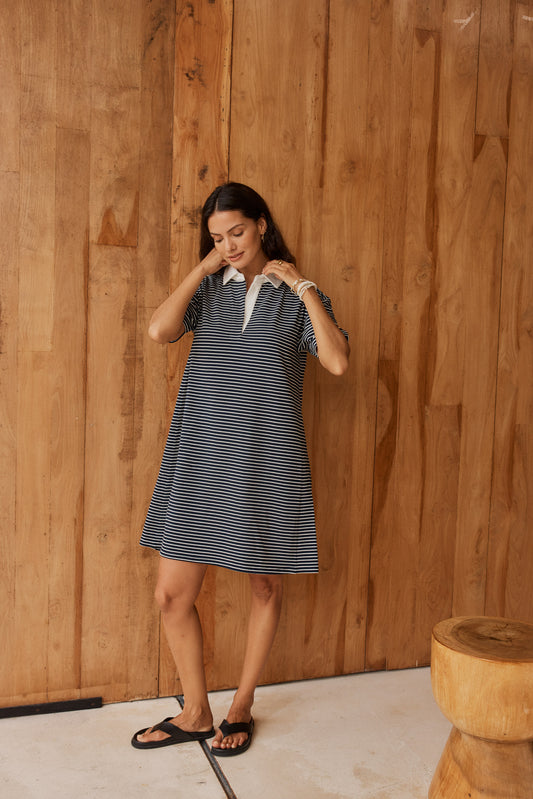 Freddy Polo Dress - Salt & Sand Clothing