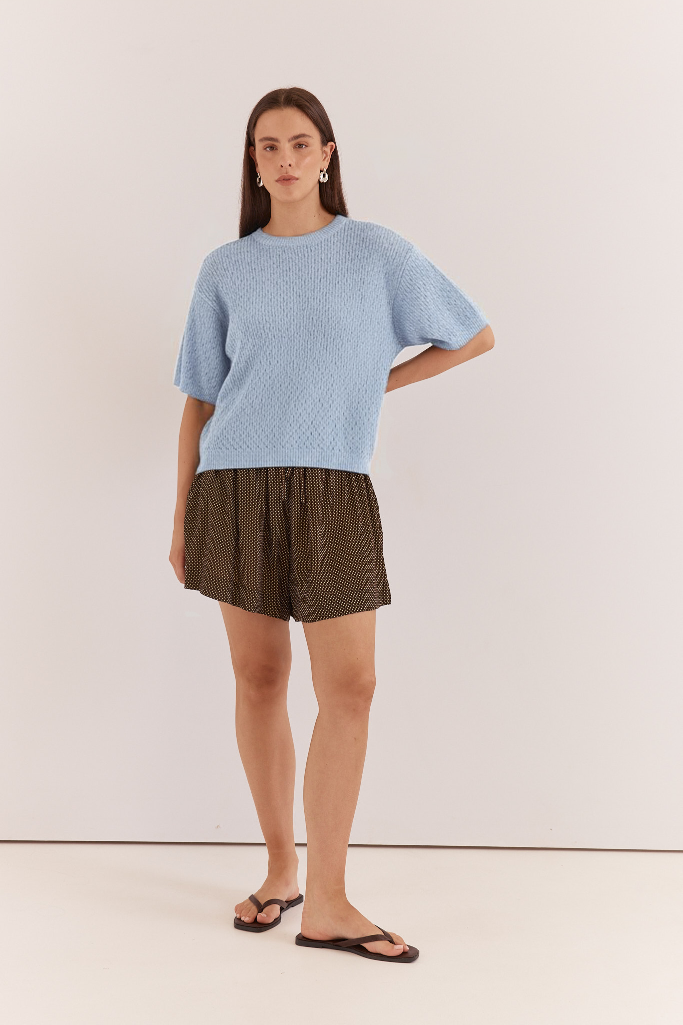 Noni Relaxed Knit Tee