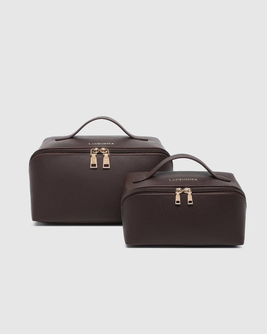 Orion & Ellis Cosmetic Bag Set - Salt & Sand Clothing