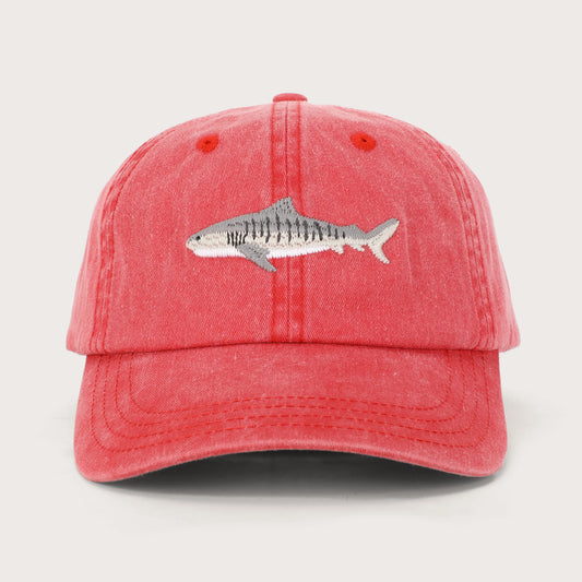 Tiger Shark Fish Lid - Salt & Sand Clothing
