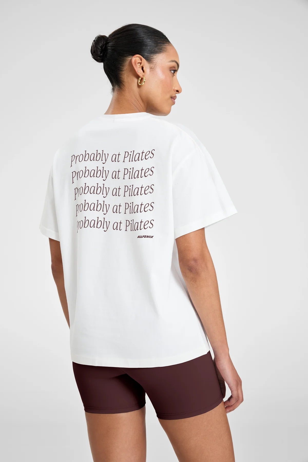 Probably at Pilates Tee - Salt & Sand Clothing