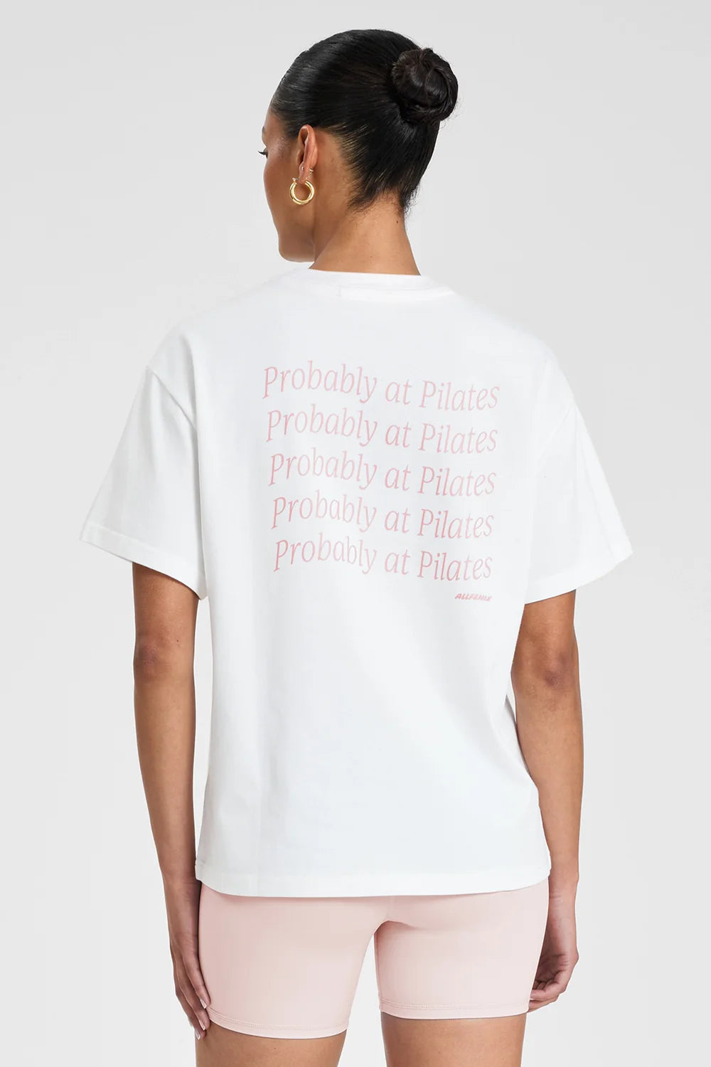 Probably at Pilates Tee - Salt & Sand Clothing