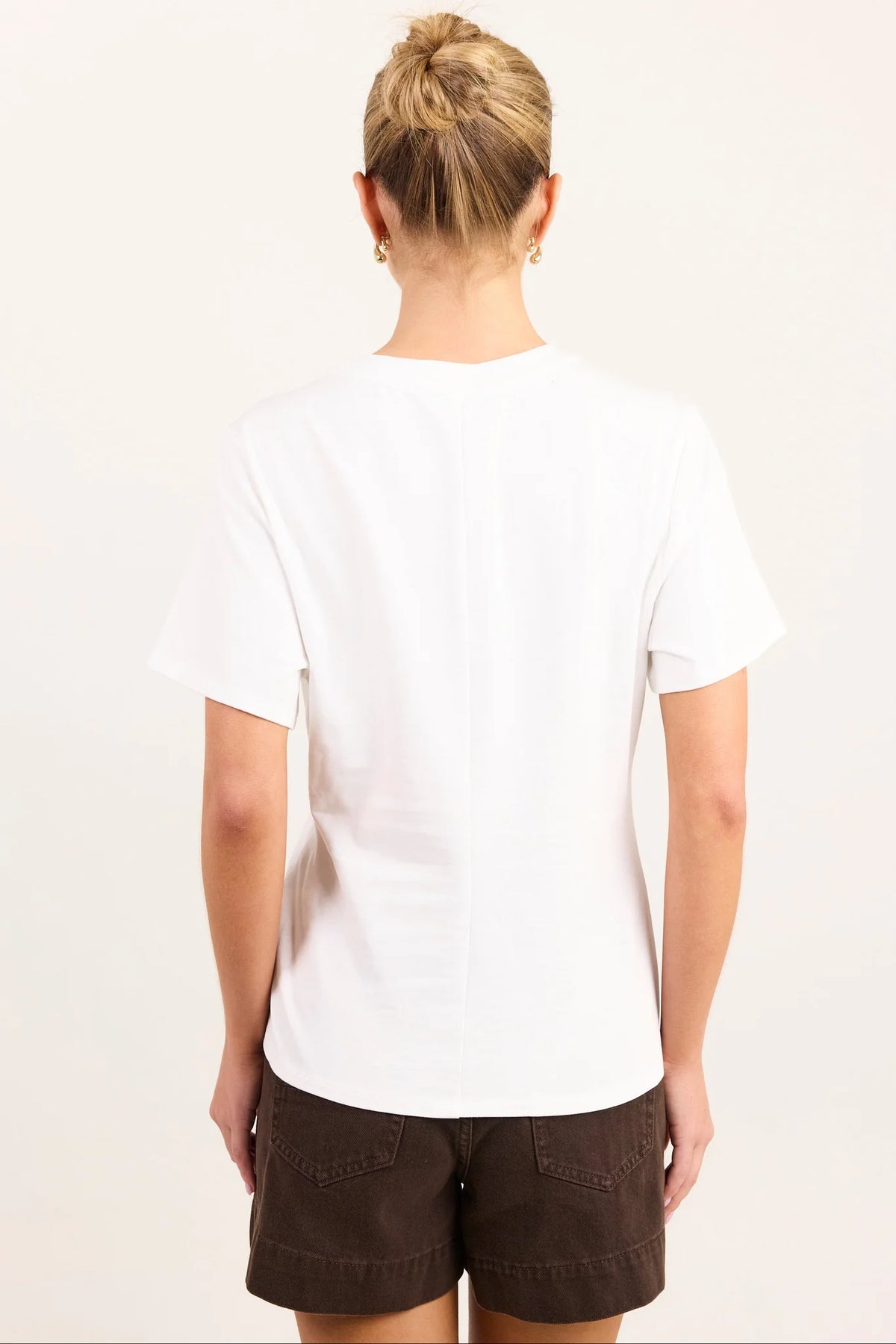 Rupture Split Detail Tee