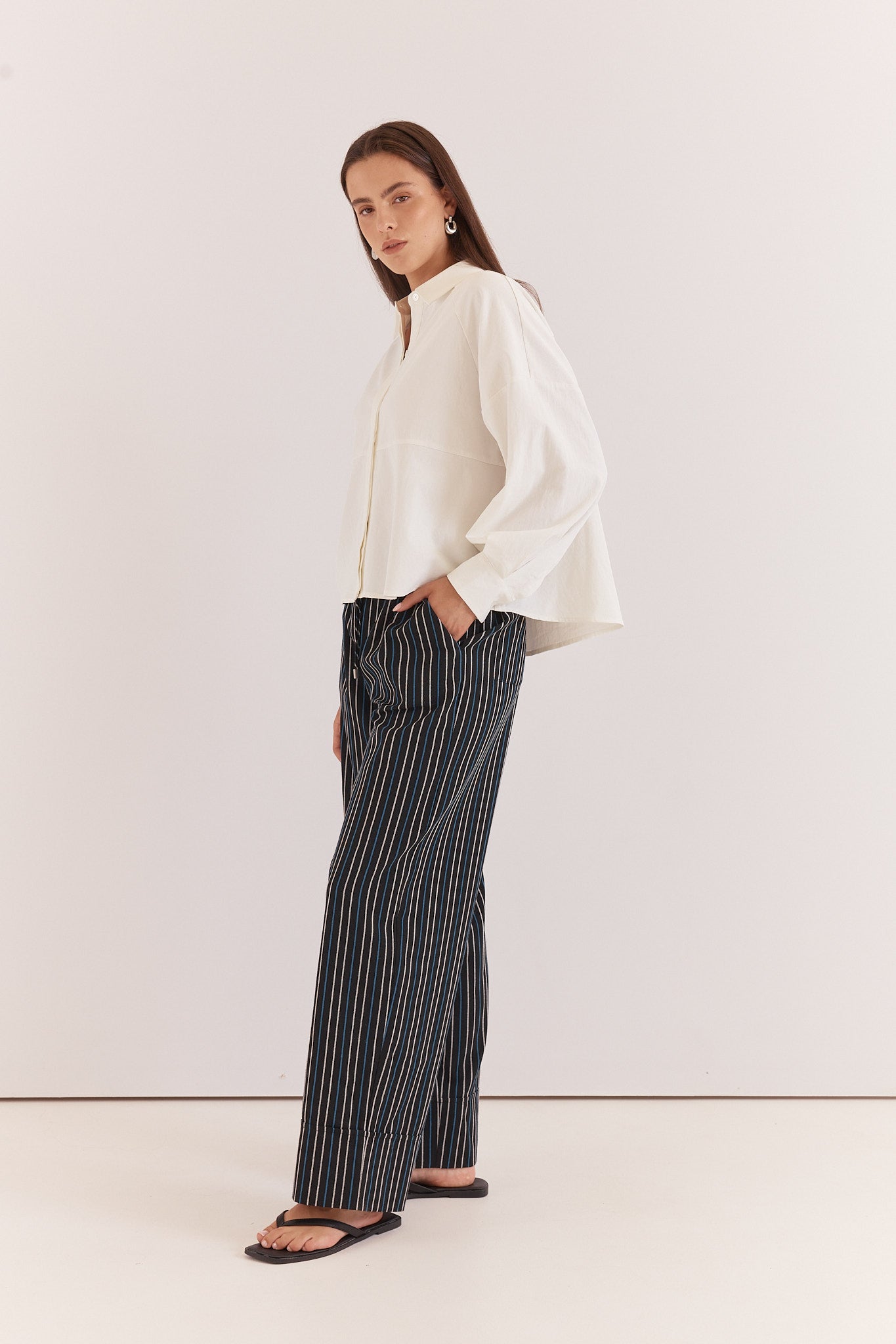 Ashby Peplum Shirt