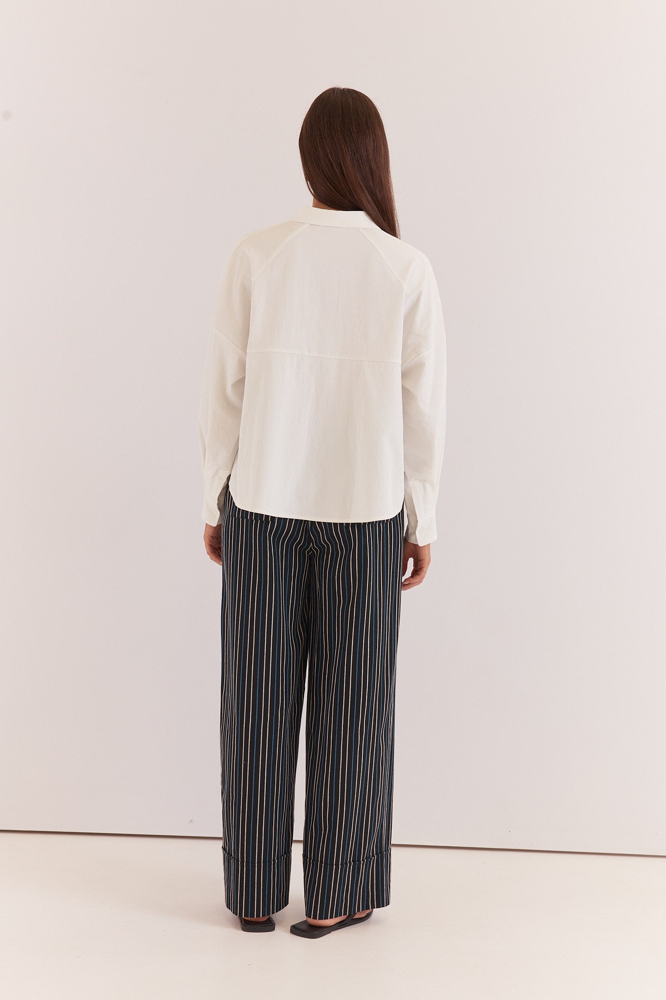 Ashby Peplum Shirt
